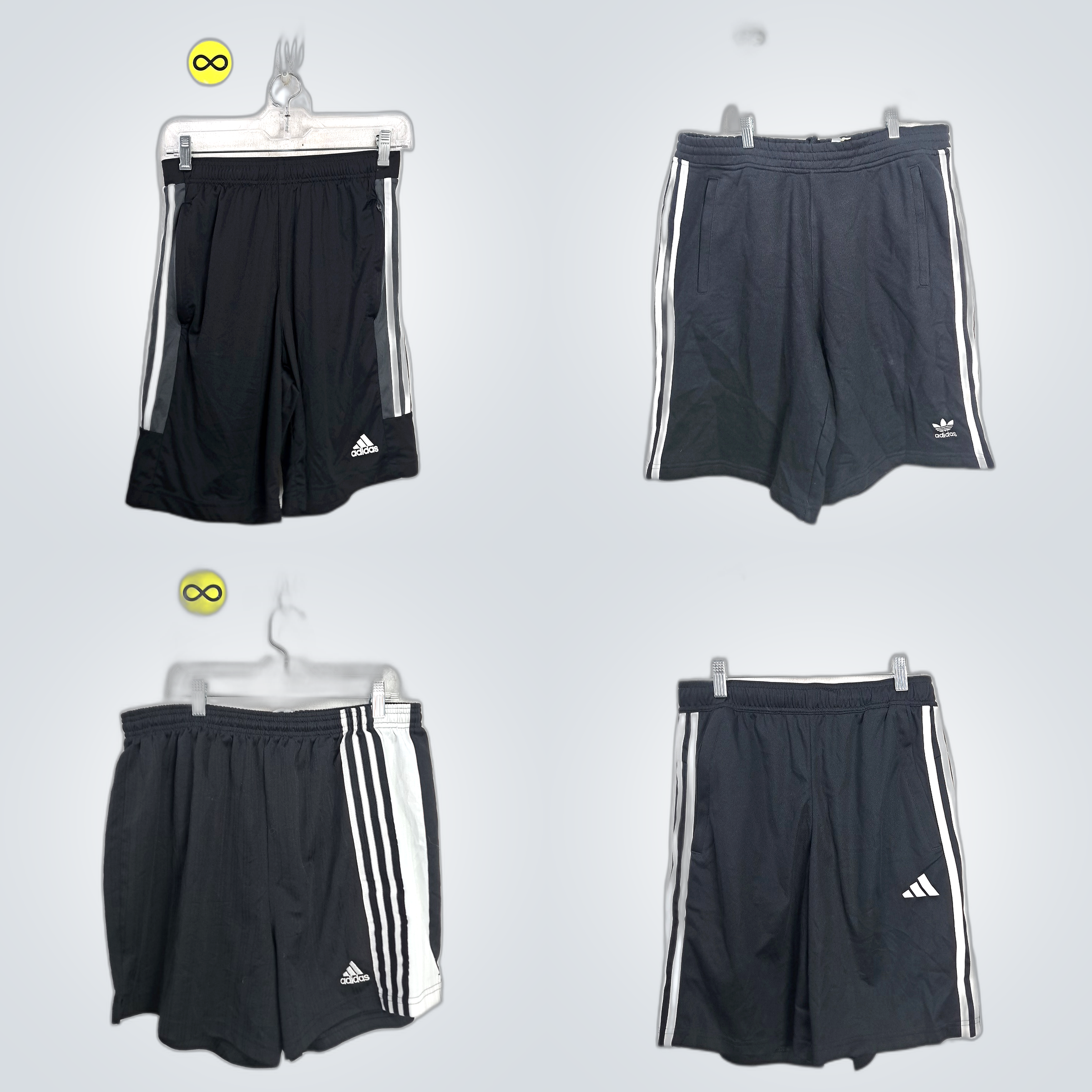 Adidas Y2K Shorts Bundle