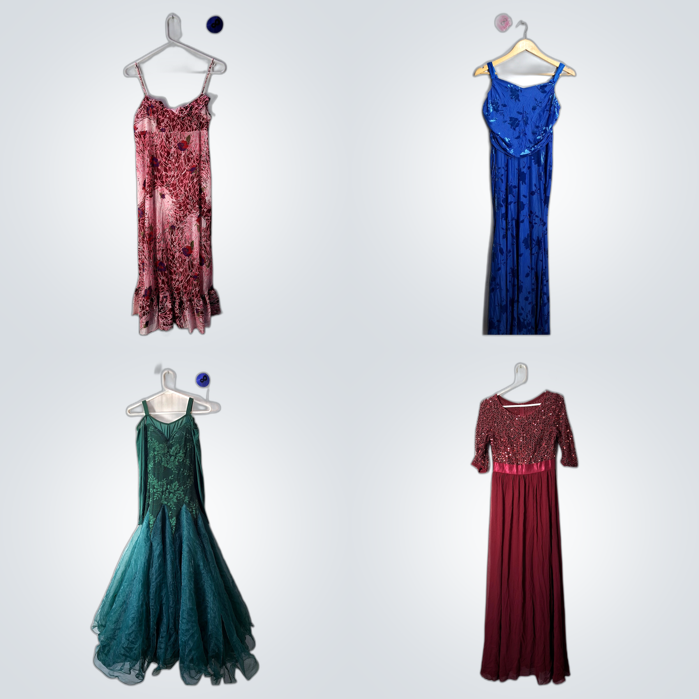Mixed party dresses