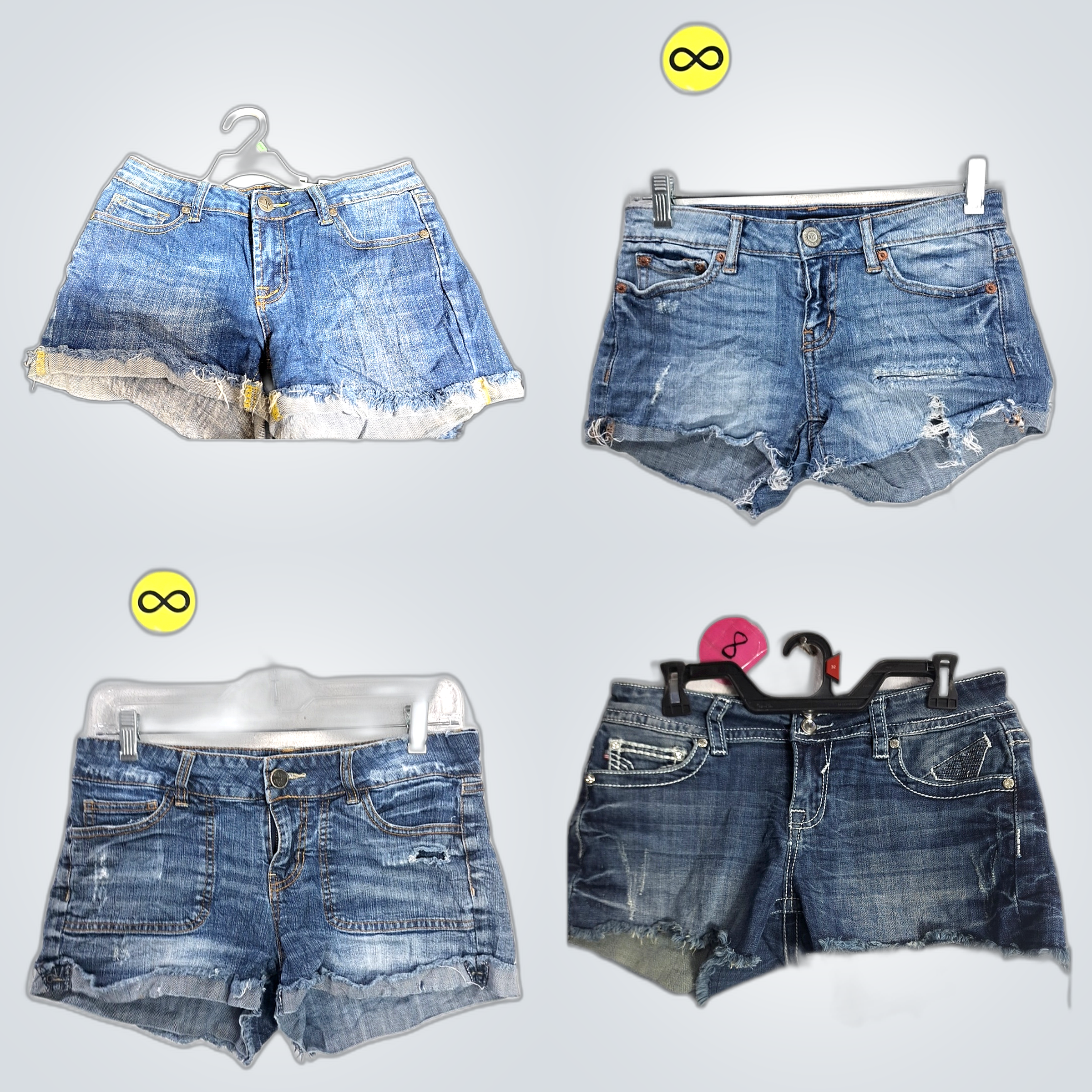 Y2k denim sexy shortd