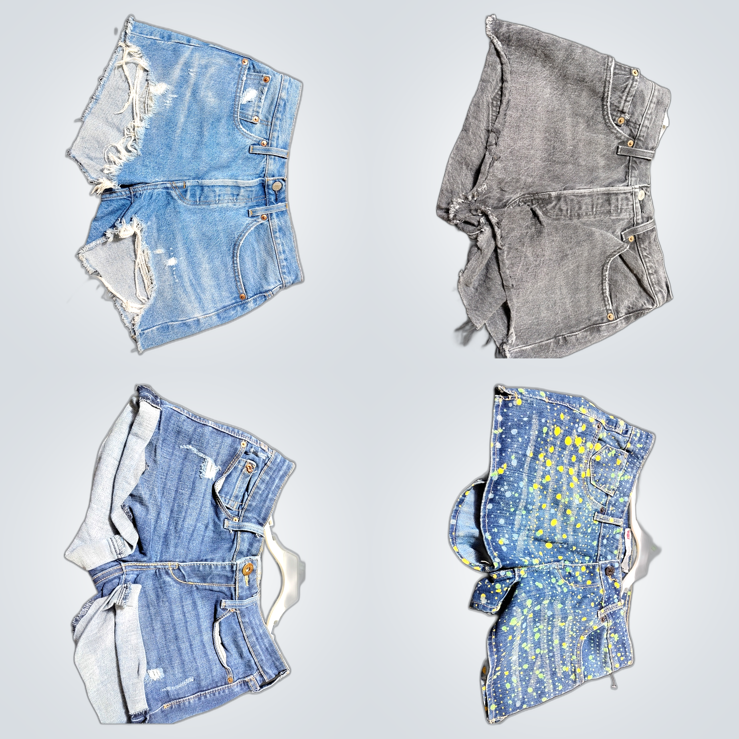 Levi's Y2K Denim Shorts