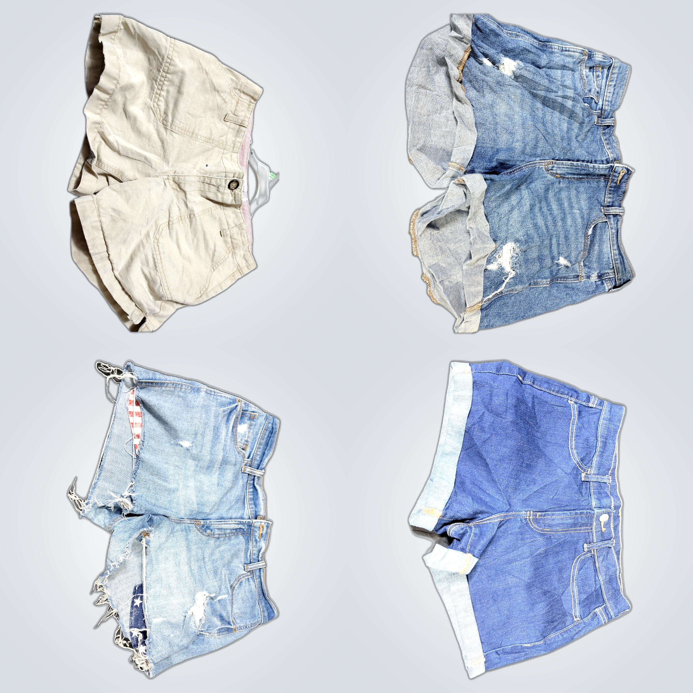 Old Navy Y2K Denim Shorts