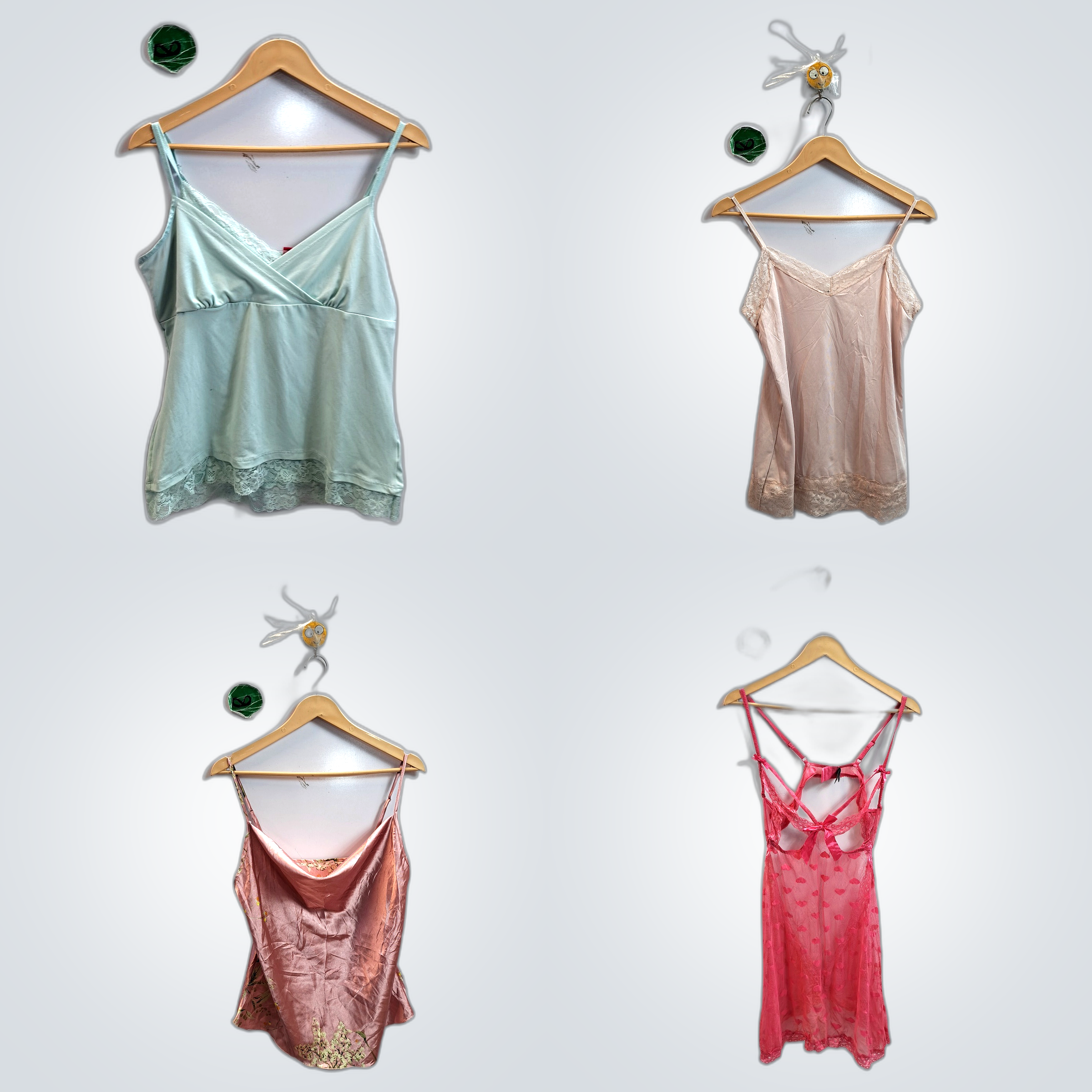 Y2K Jumpsuits Fairycore Bundle