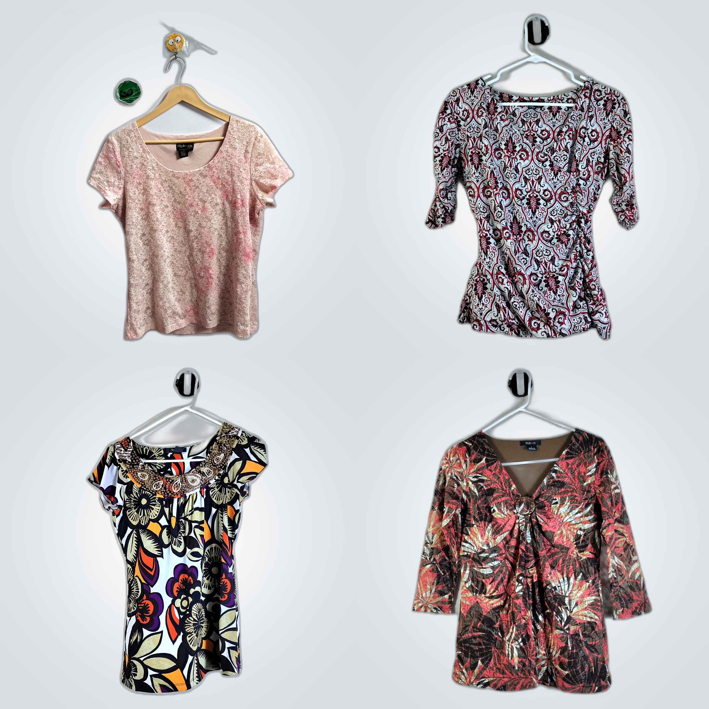 Style & Co. Y2K Blouses