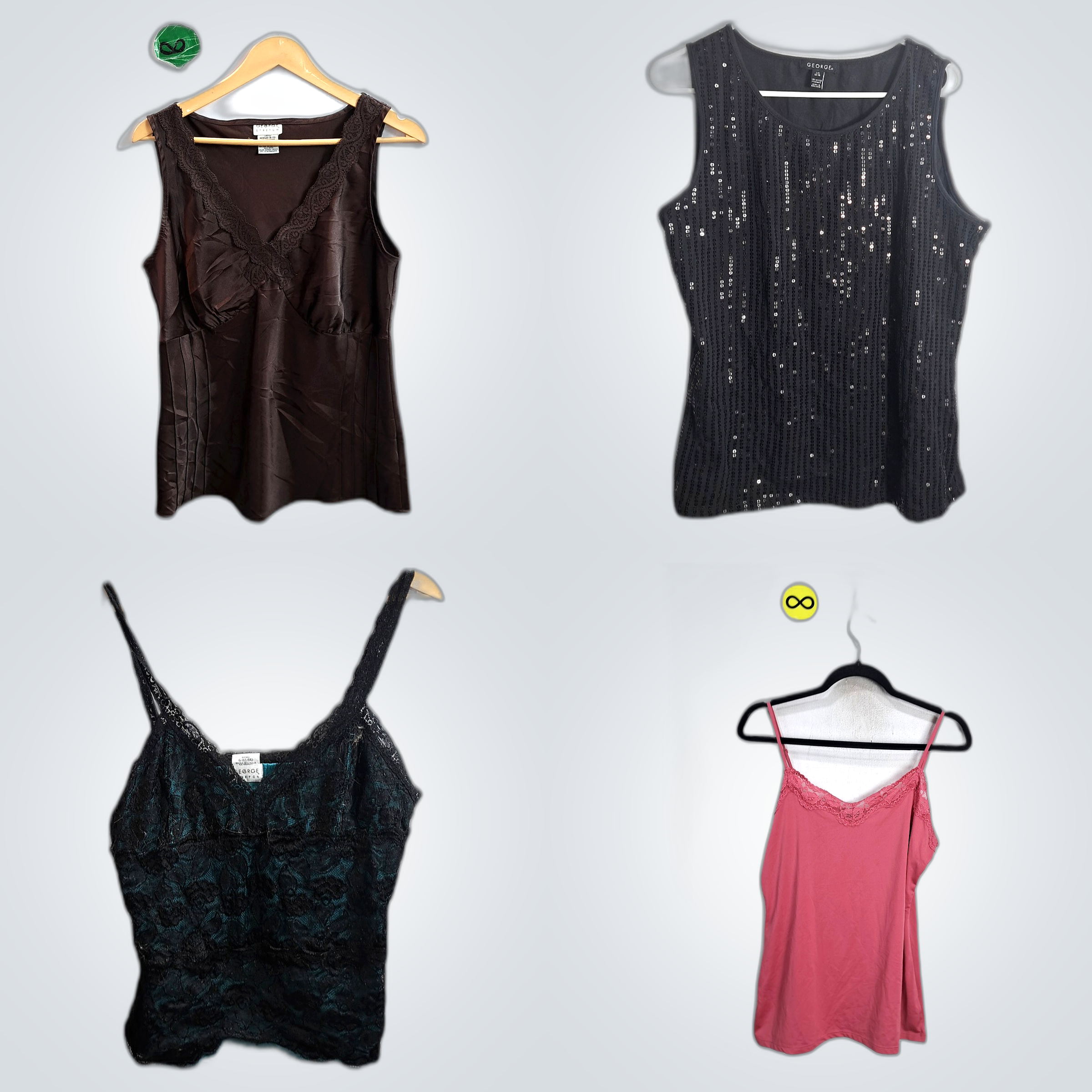George Y2K Camisoles Bundle
