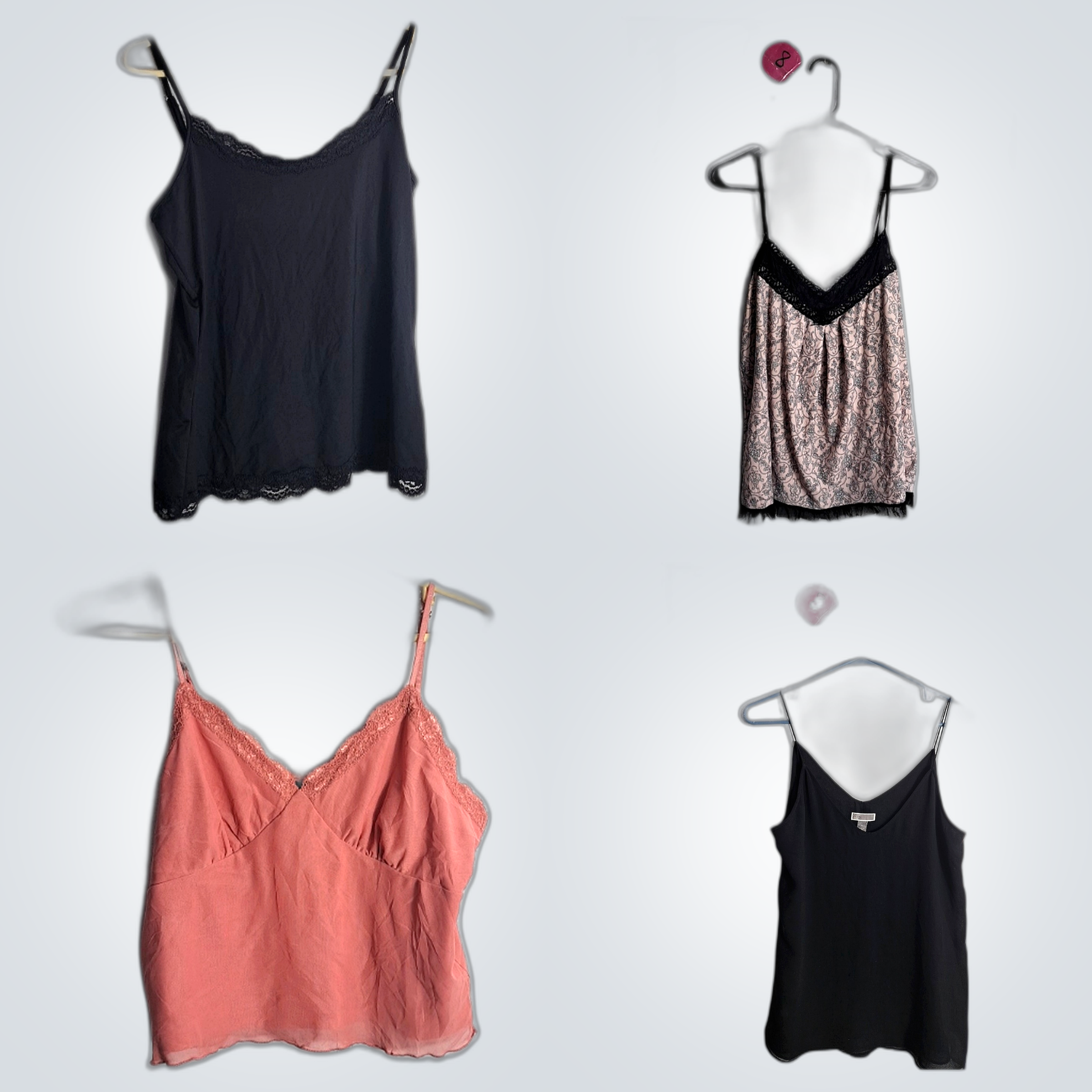 Y2K Fashion Cami Tops