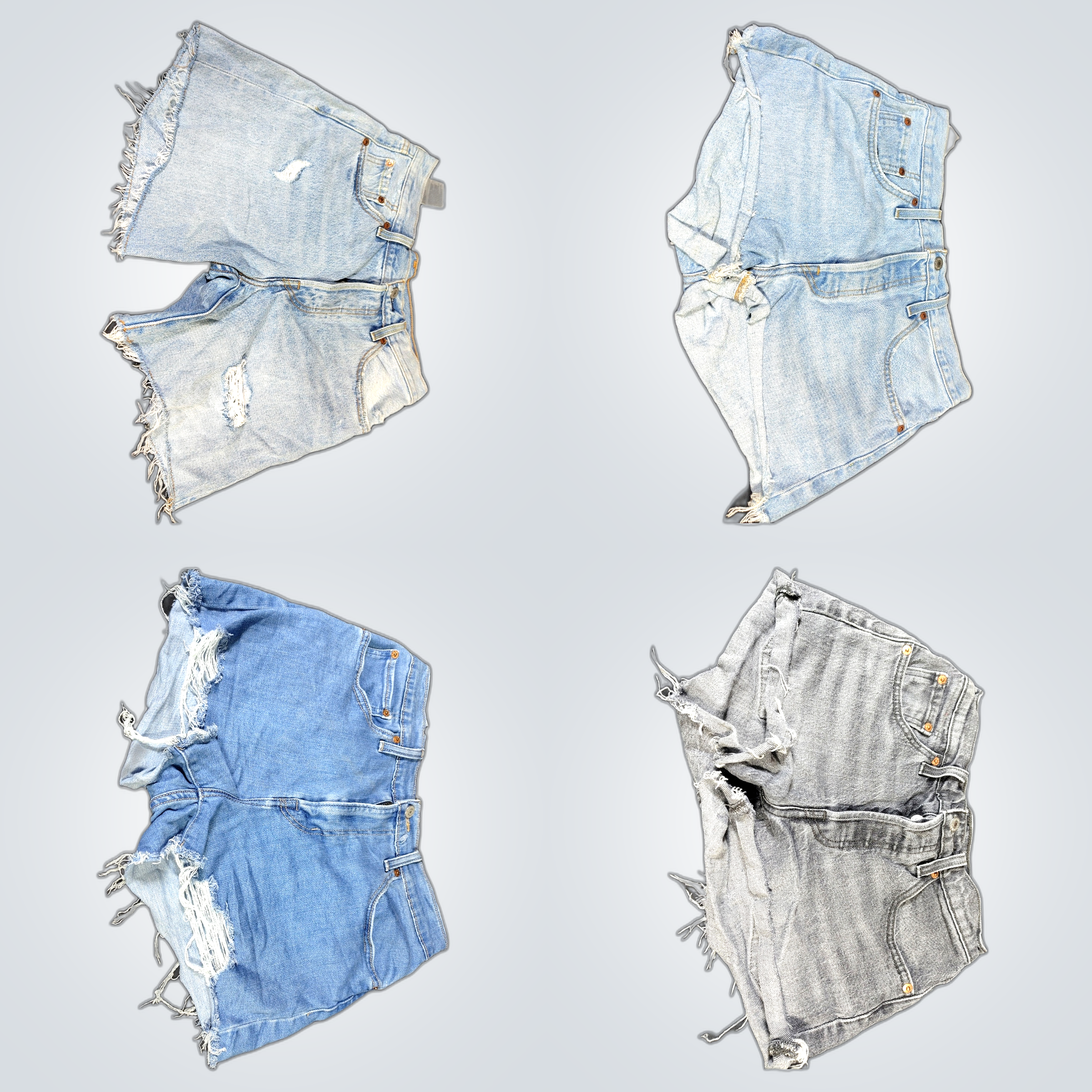 Levi's Y2K Denim Shorts