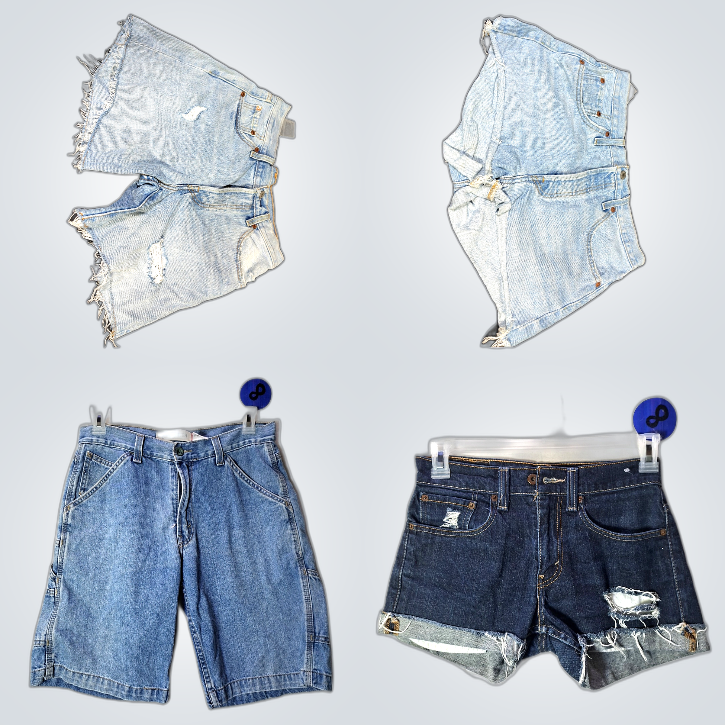 Levi's Y2K Denim Shorts