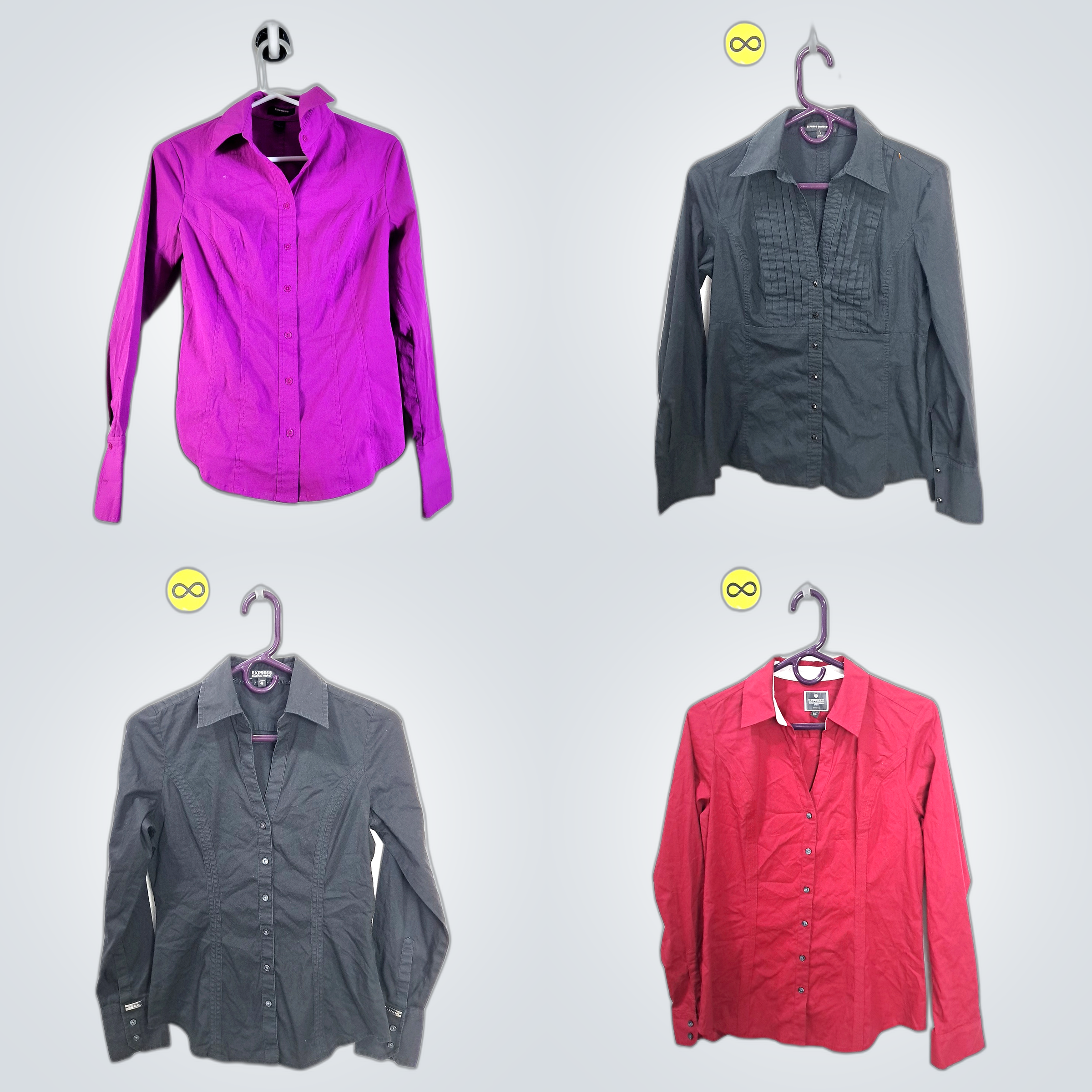 Express Y2K Shirt Bundle