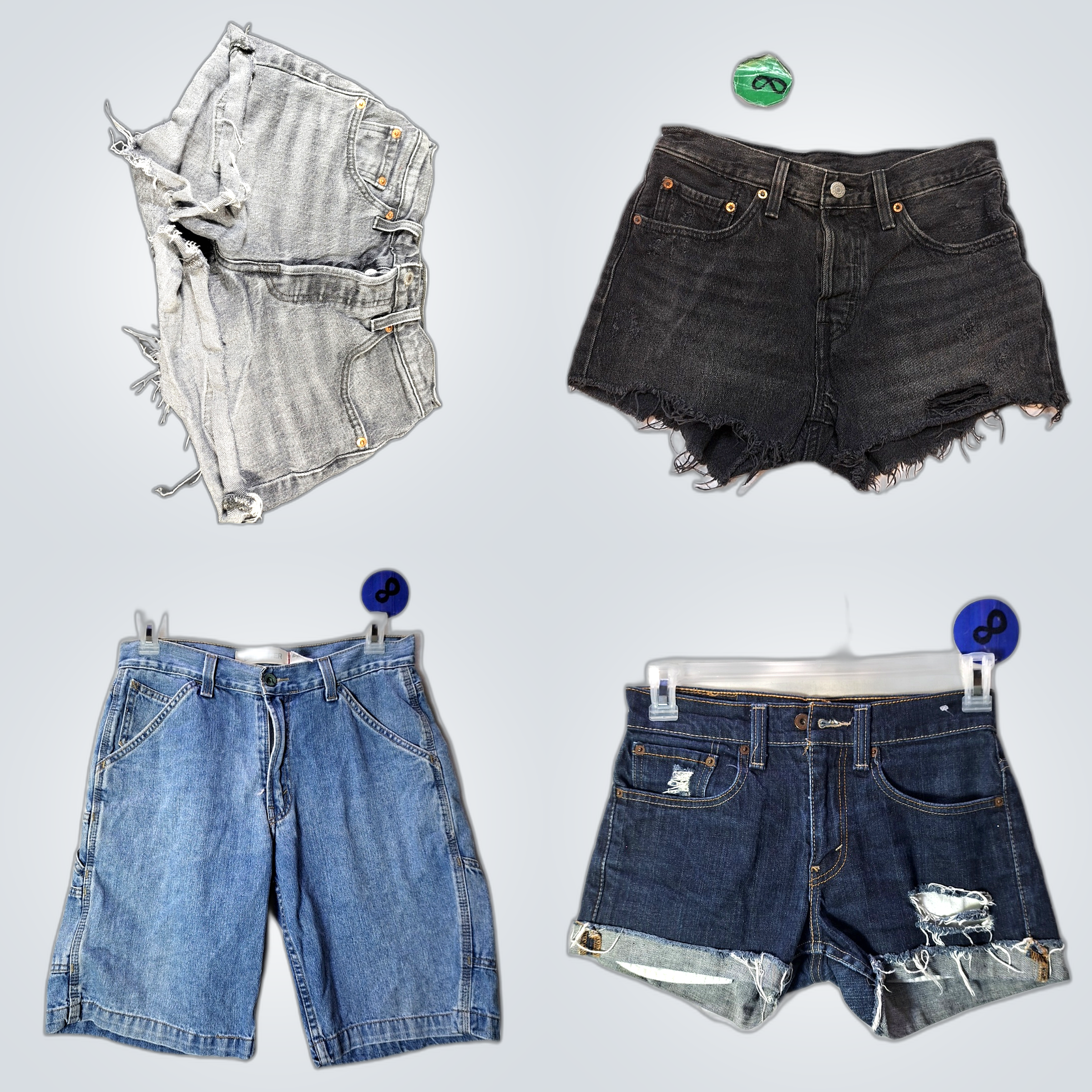 Levi's Y2K Denim Shorts