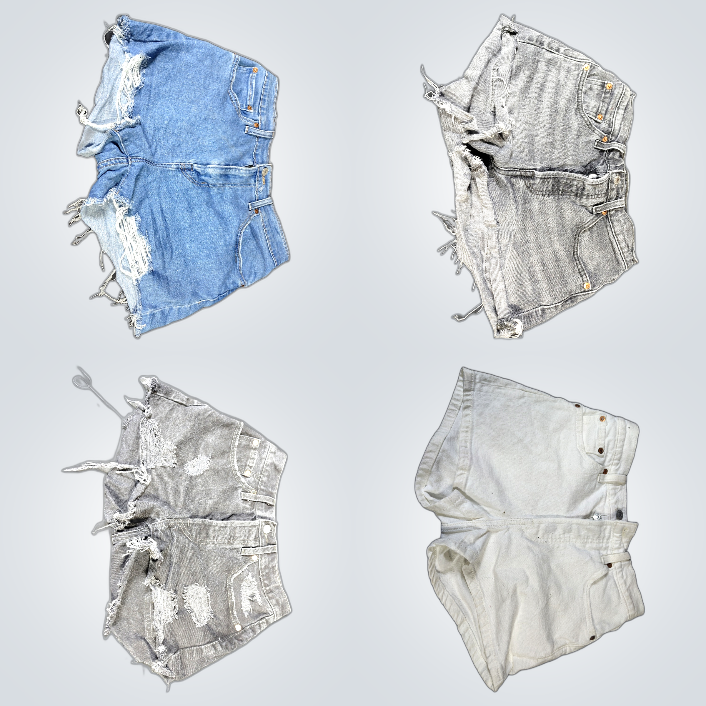 Levi's Y2K Denim Shorts