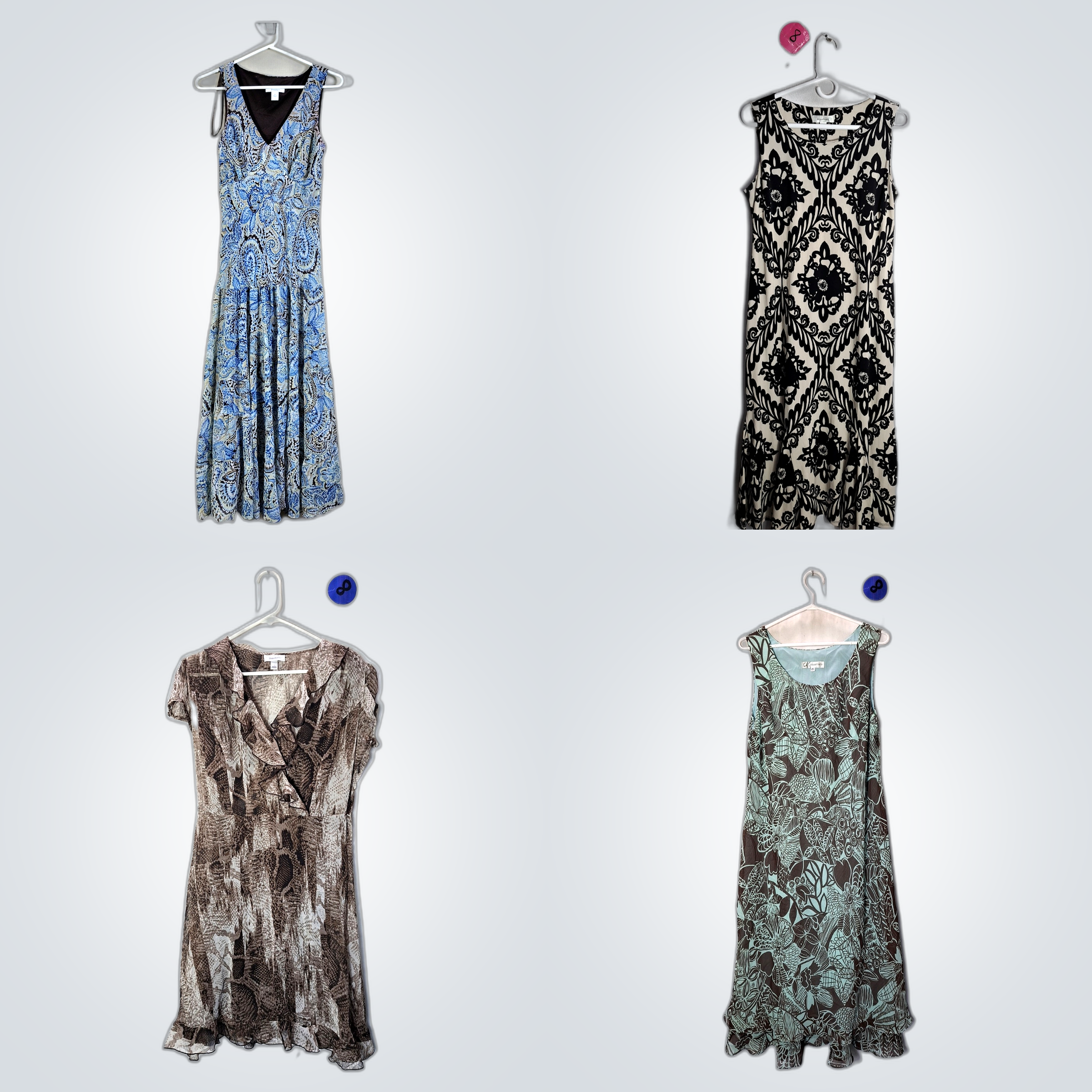 Y2K Floral Dress Bundle