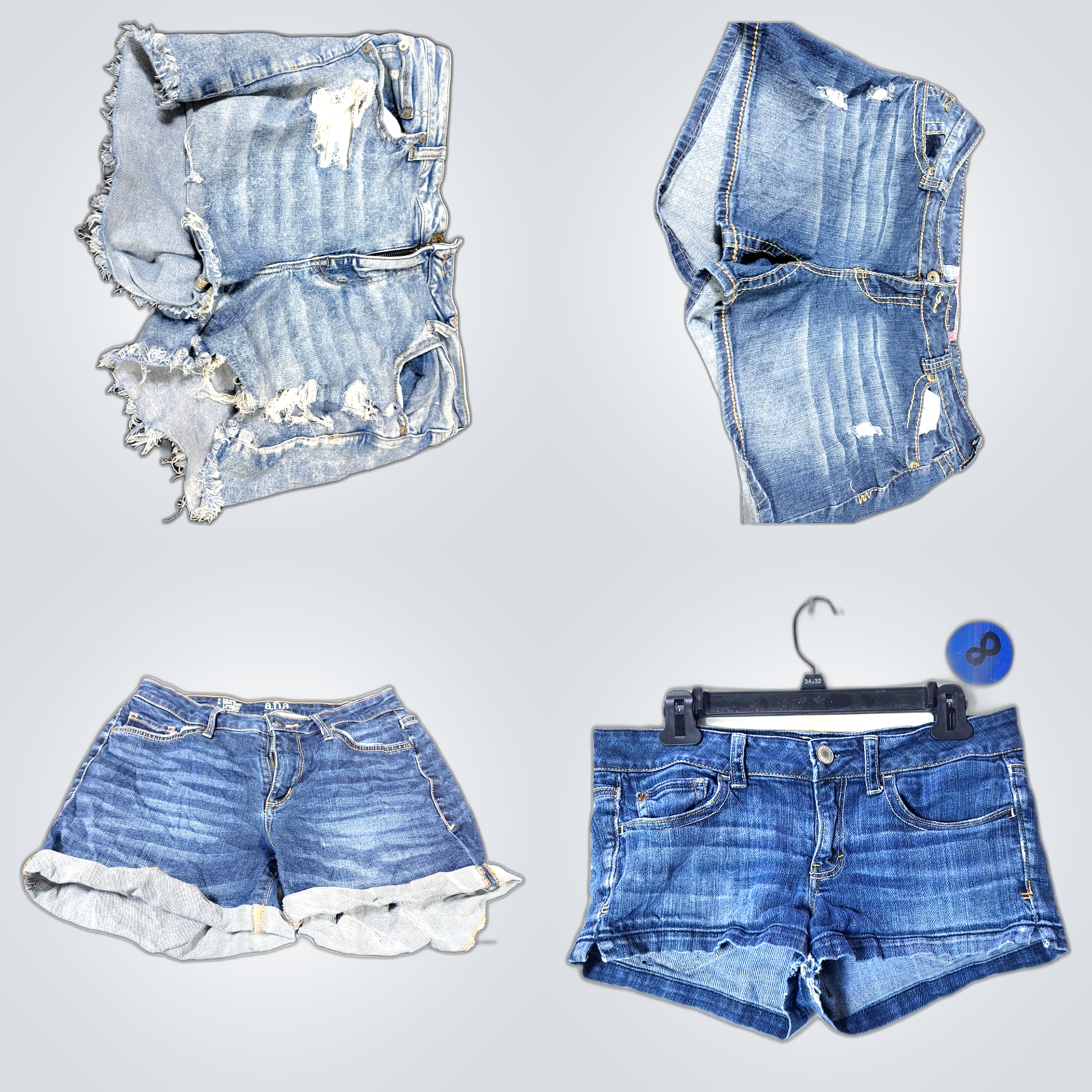 American Eagle Y2K Shorts