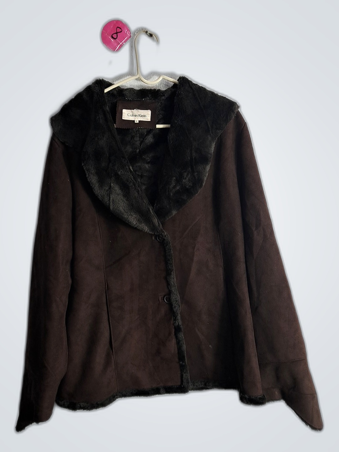 Brown Fur-Lined Jacket
