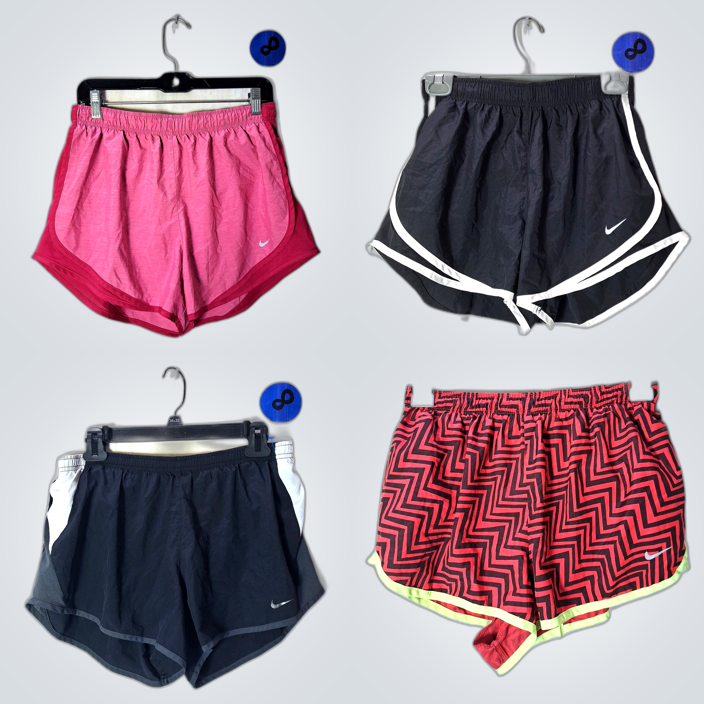 Nike Y2K Shorts Bundle