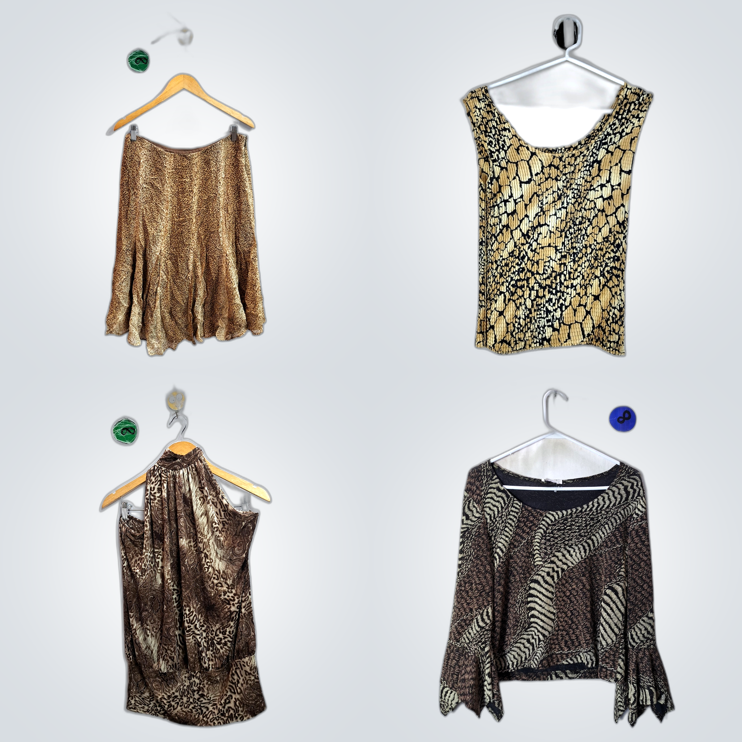 Animal Print Tops