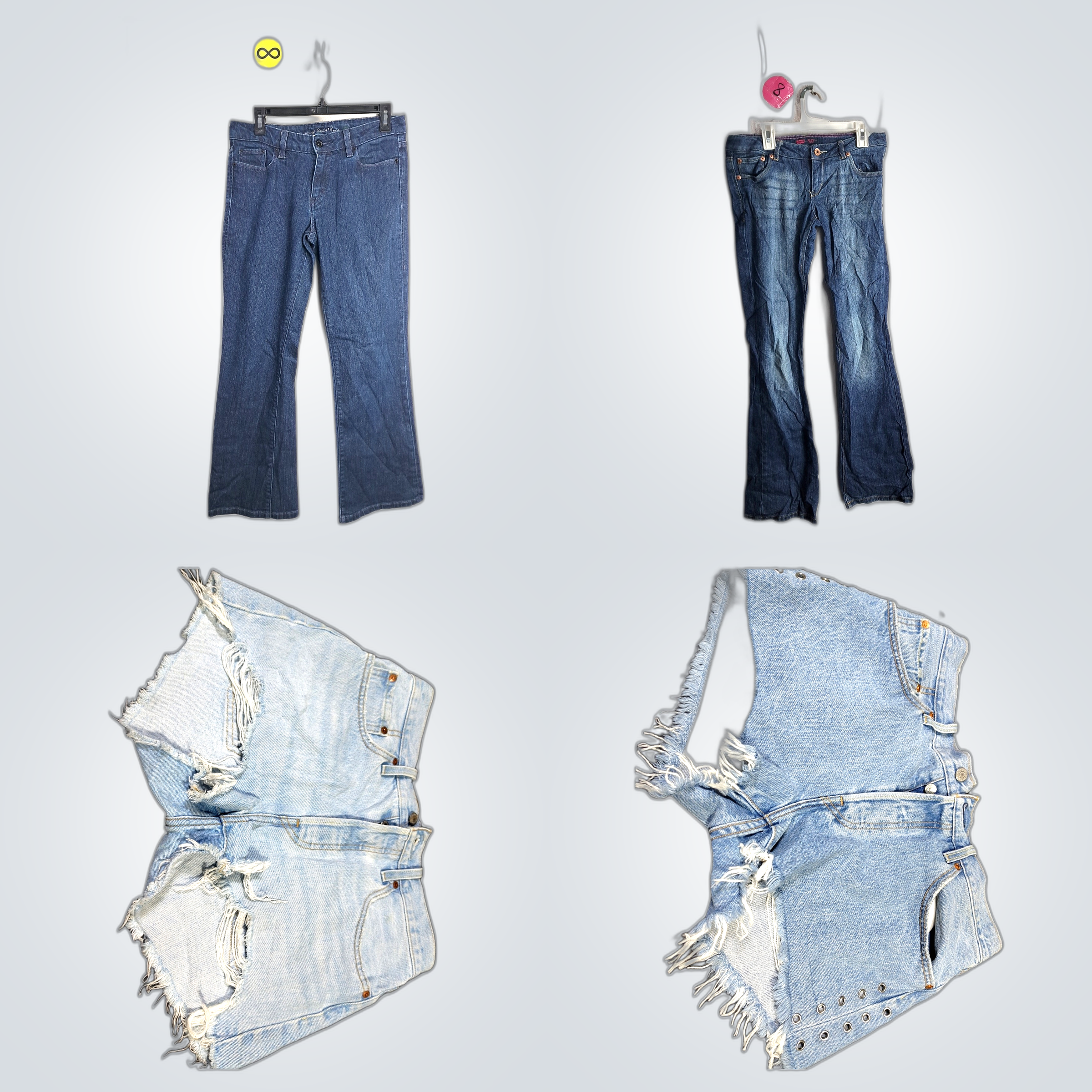 Levi's Y2K Denim Shorts