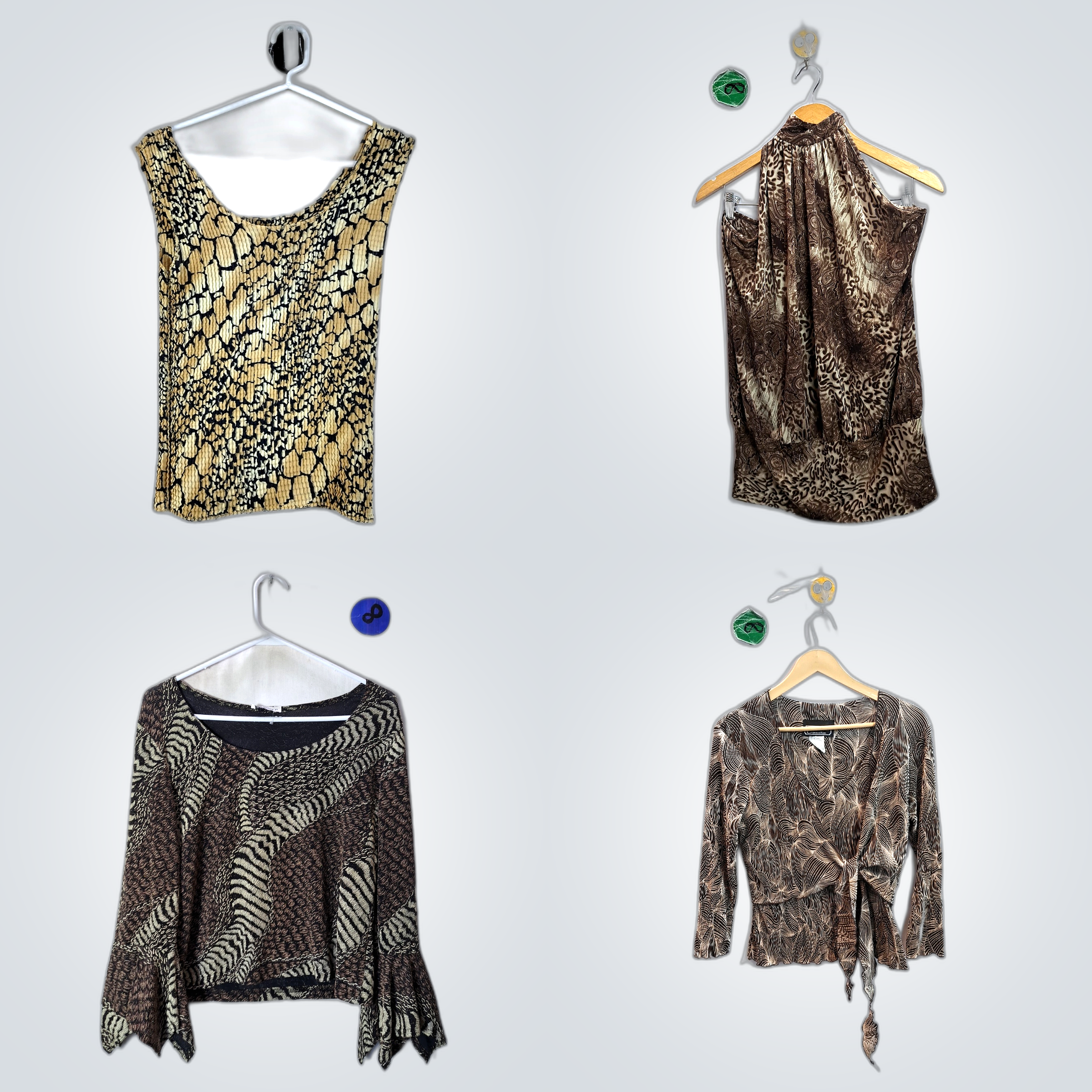 Animal Print Tops