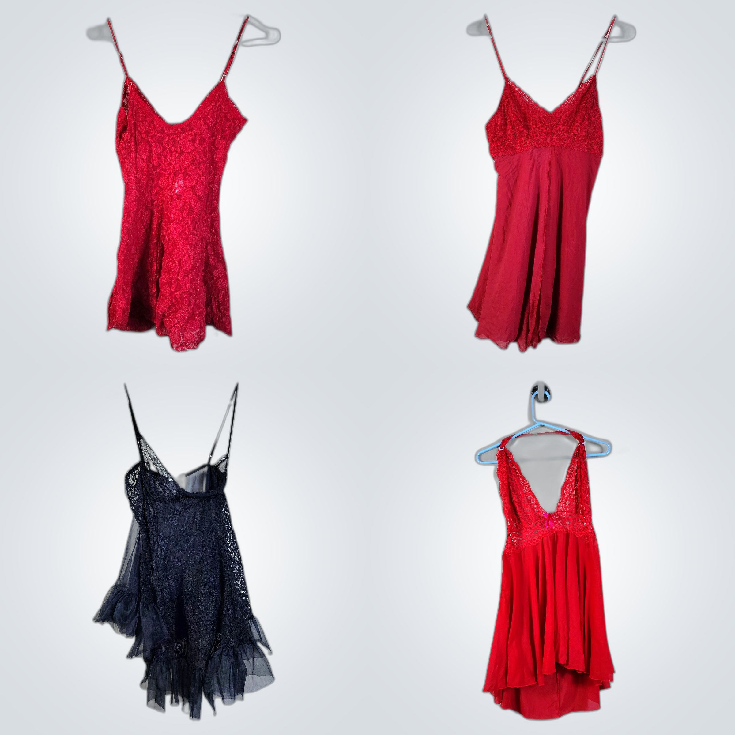 Y2K Lace Camisoles Bundle