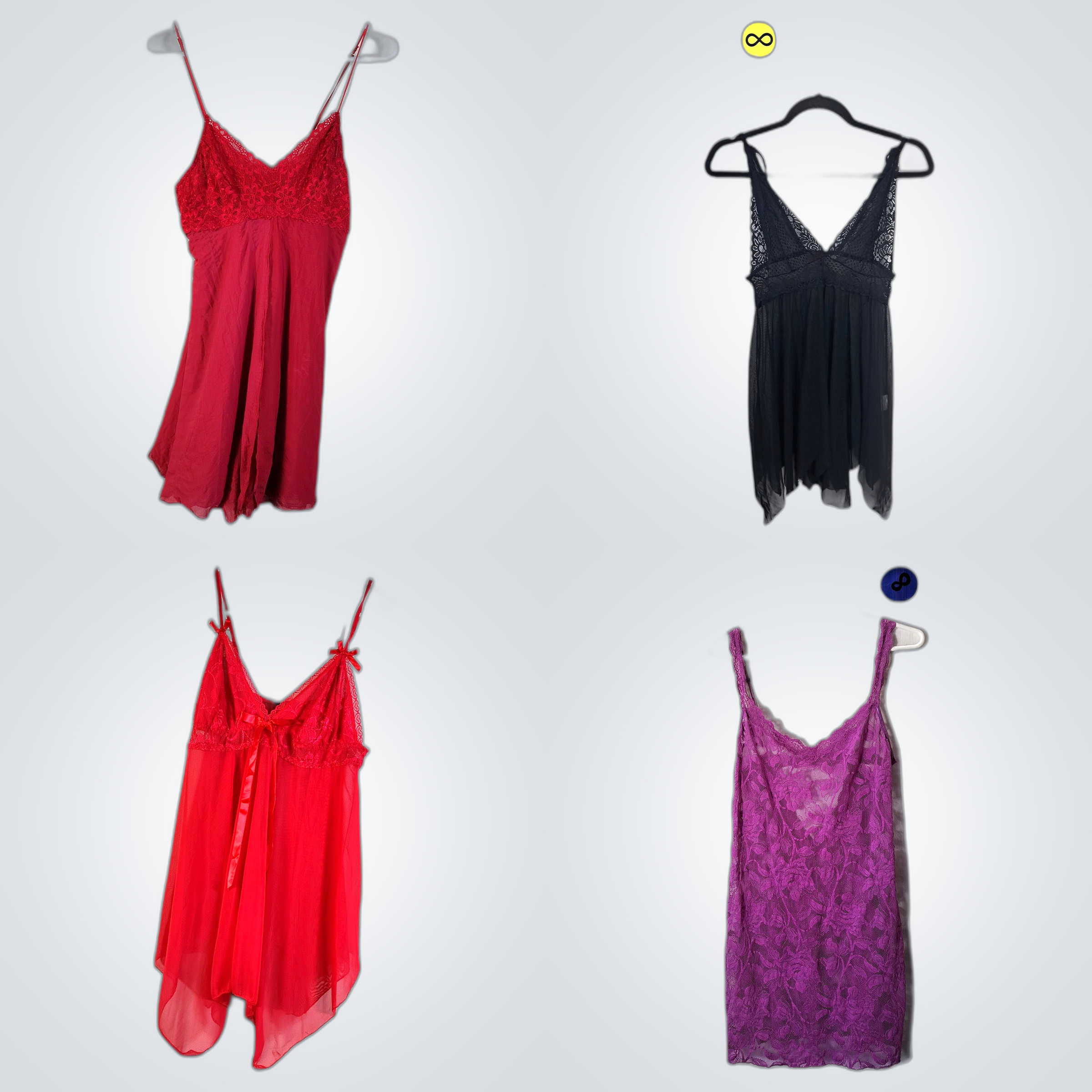 Y2K Lace Dress Bundle