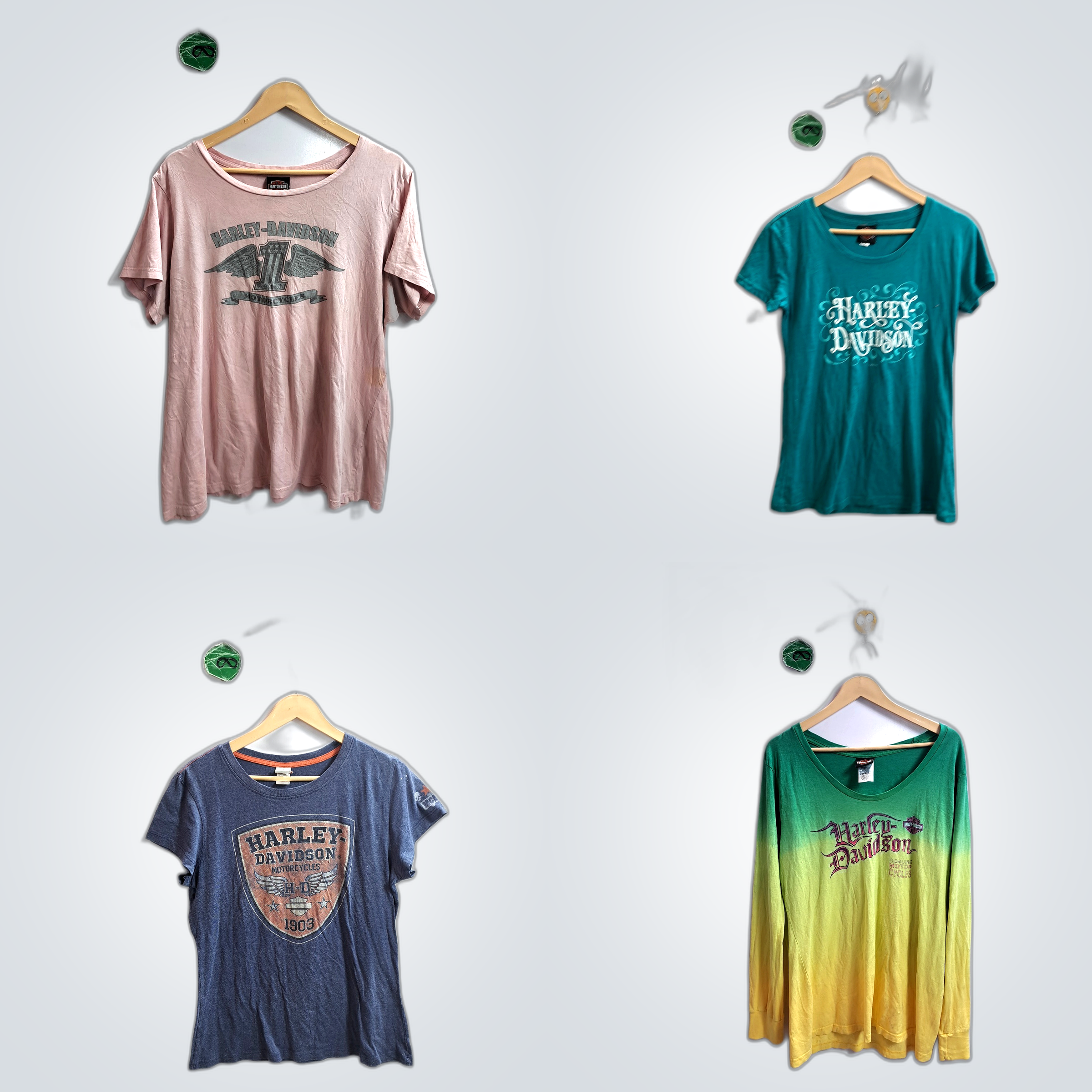 Harley-Davidson Y2K T-Shirts