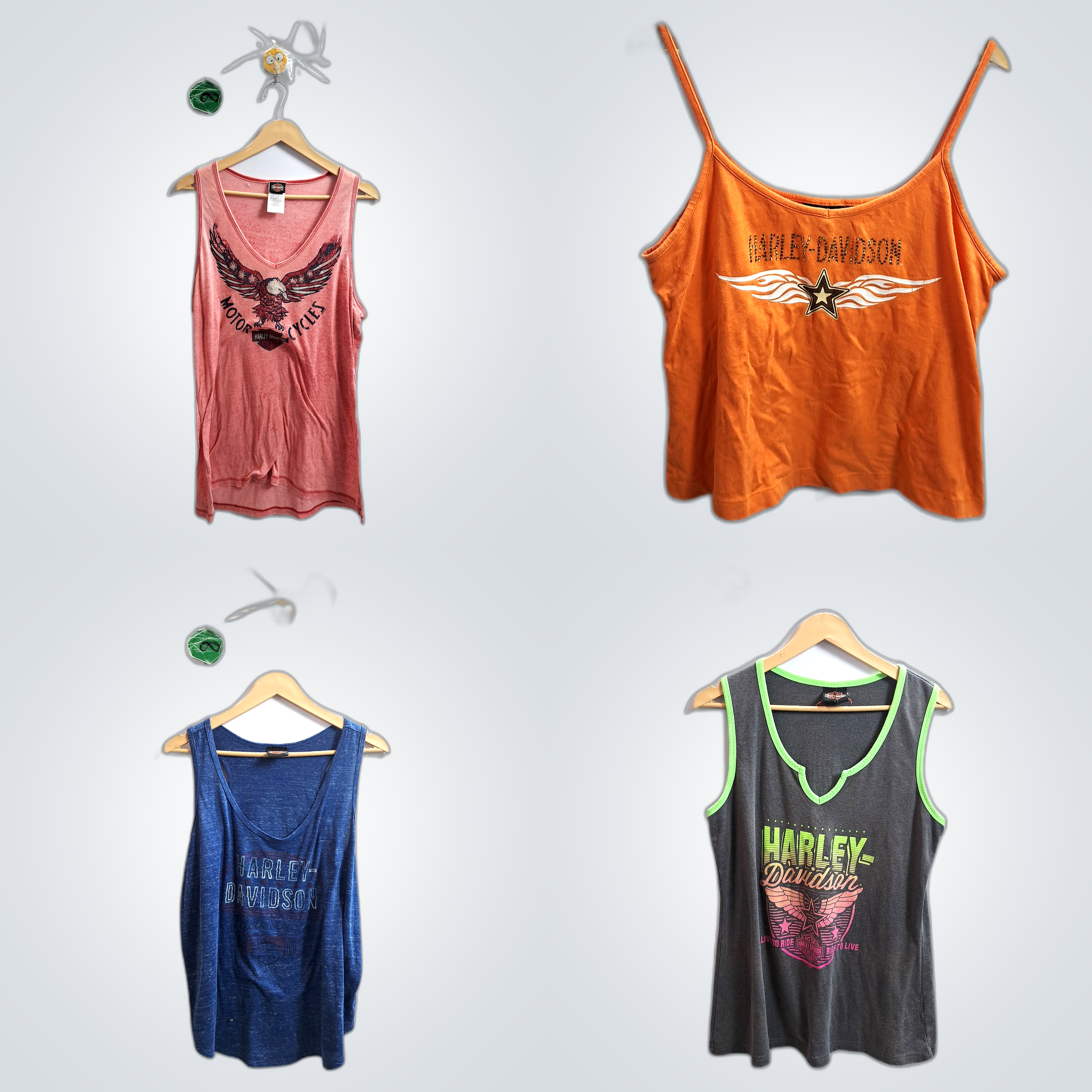 harley-davidson graphic tank