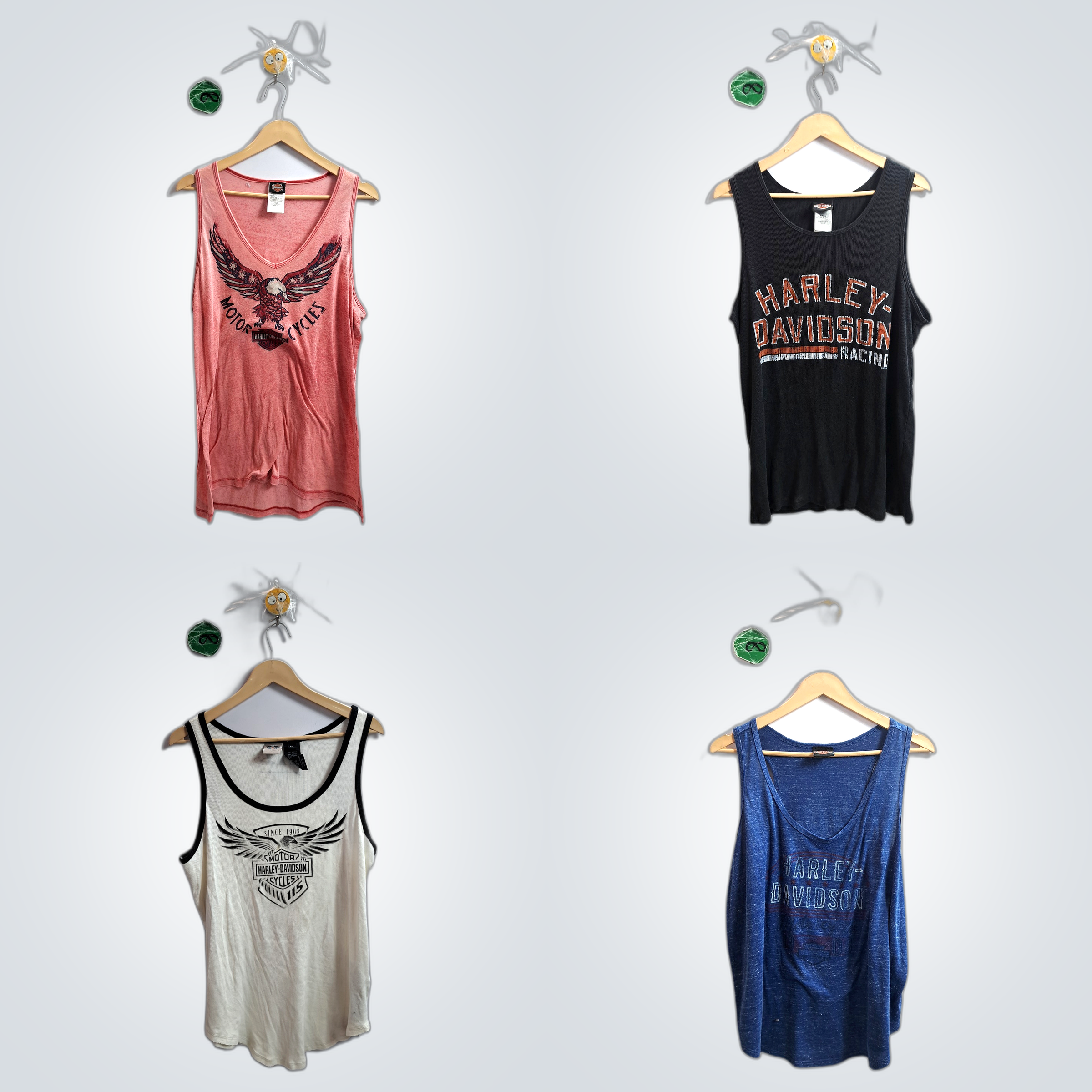 Harley-Davidson Y2K Tank Tops