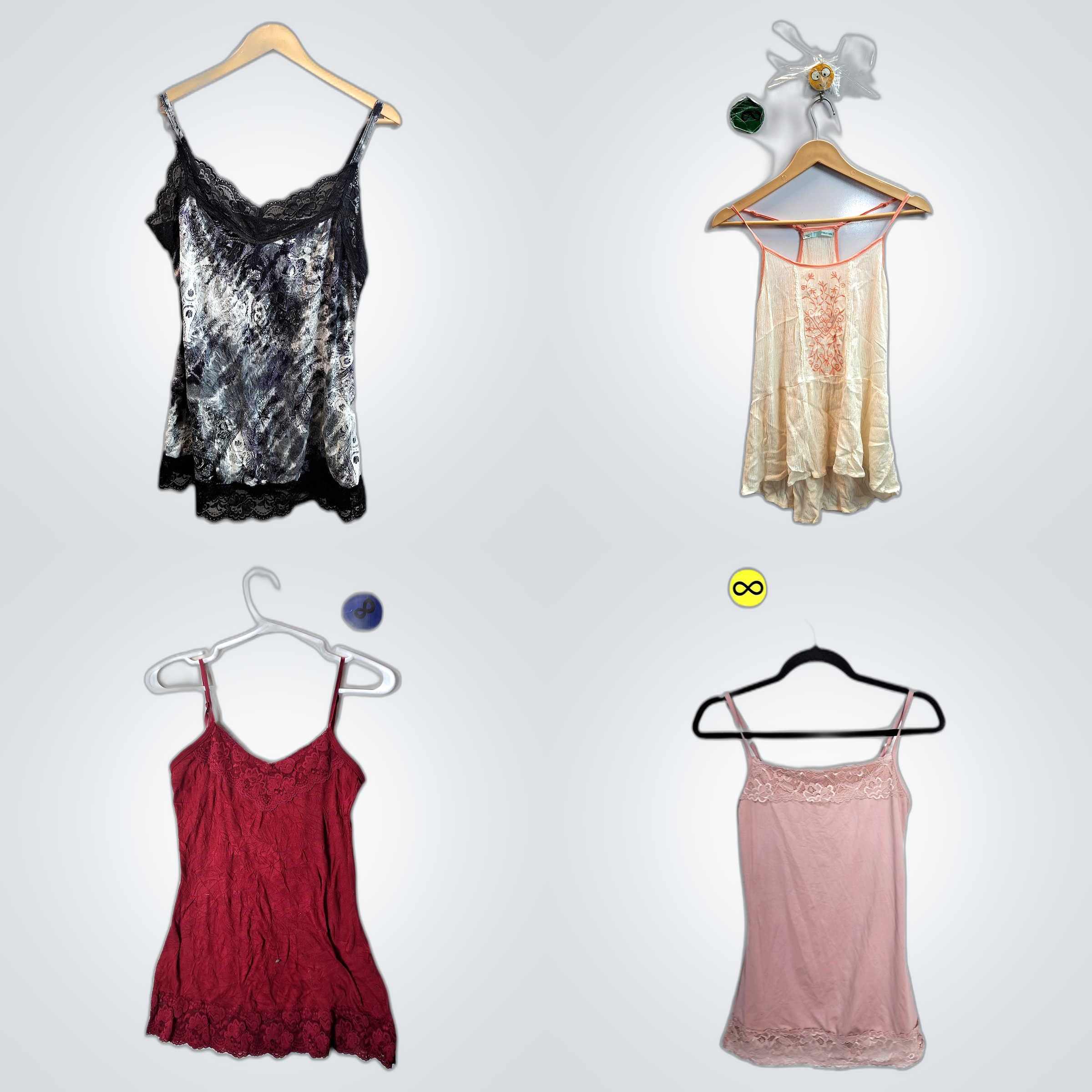 Maurices Y2K Camisoles Bundle