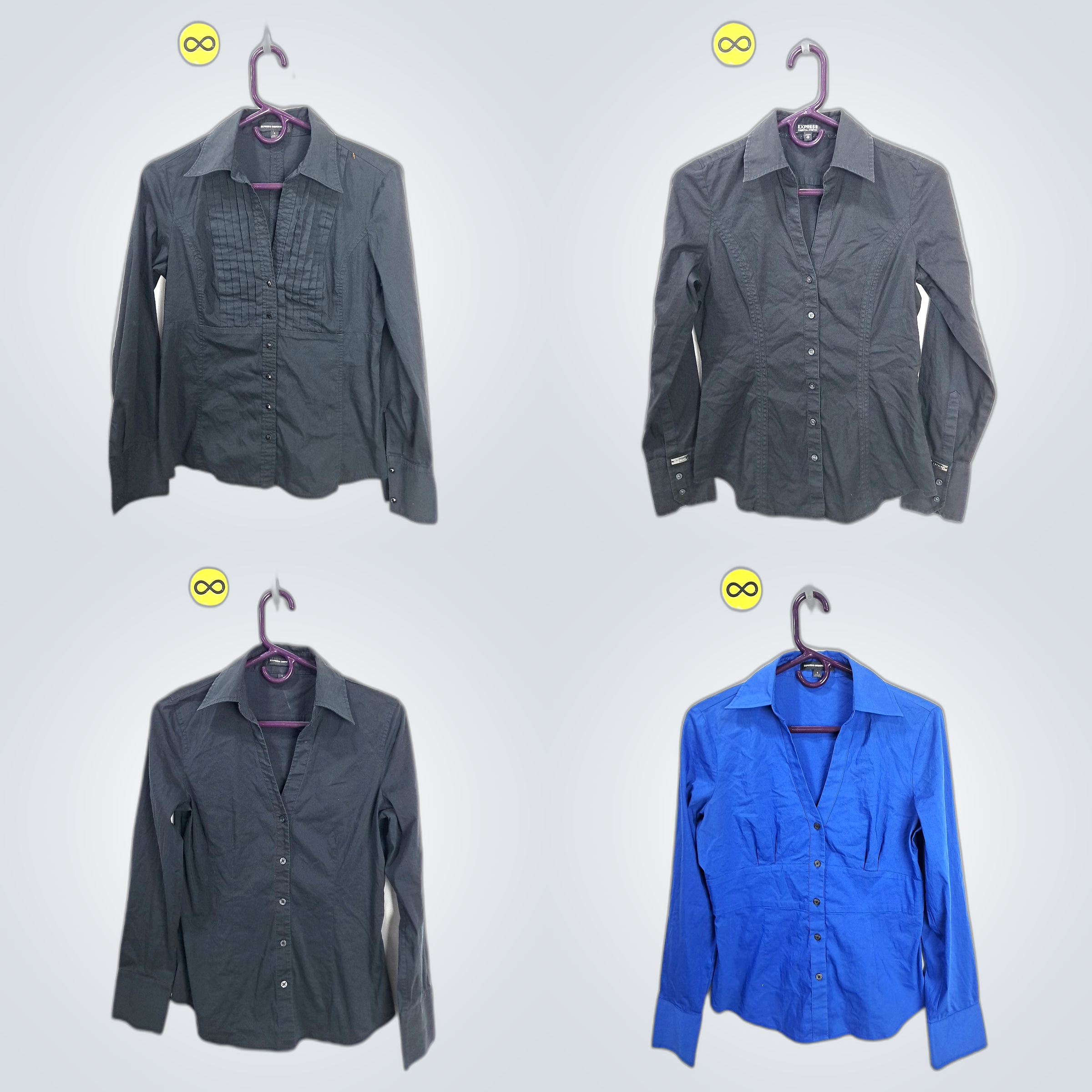 Express Y2K Shirt Bundle