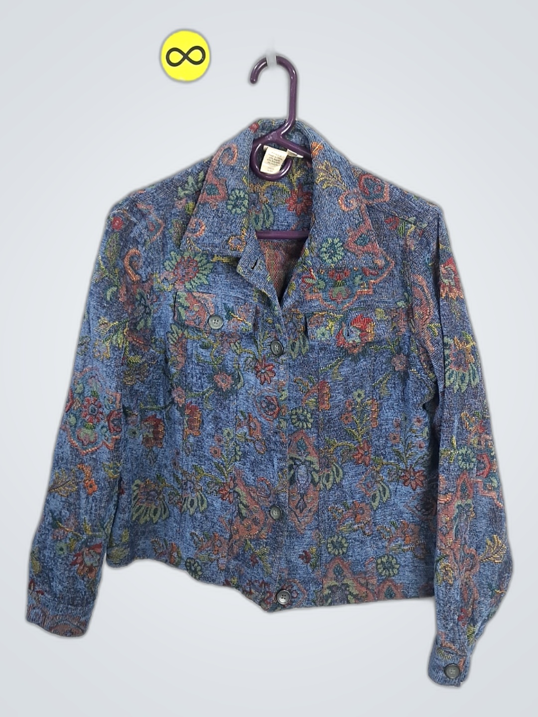 Coldwater Creek Floral Blazer