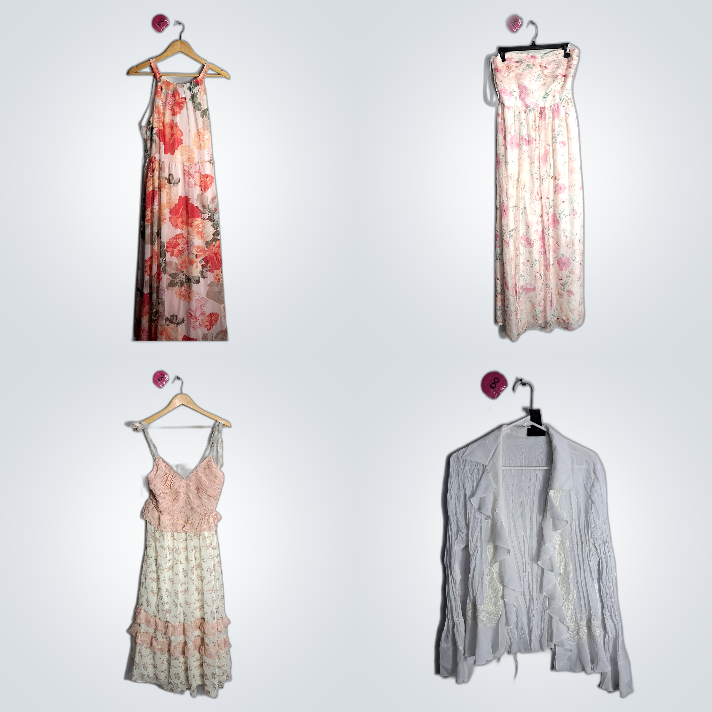 Vintage Fashion Lace Bundle