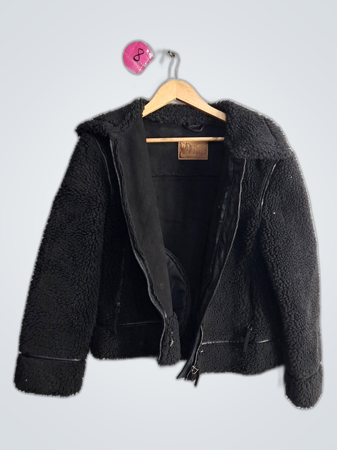 Black Sherpa Jacket