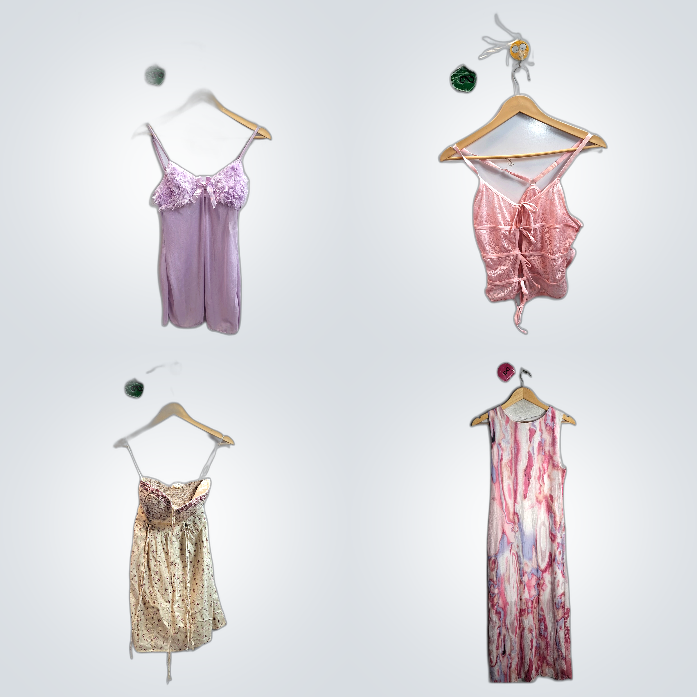 Y2K Fairycore Dress Bundle