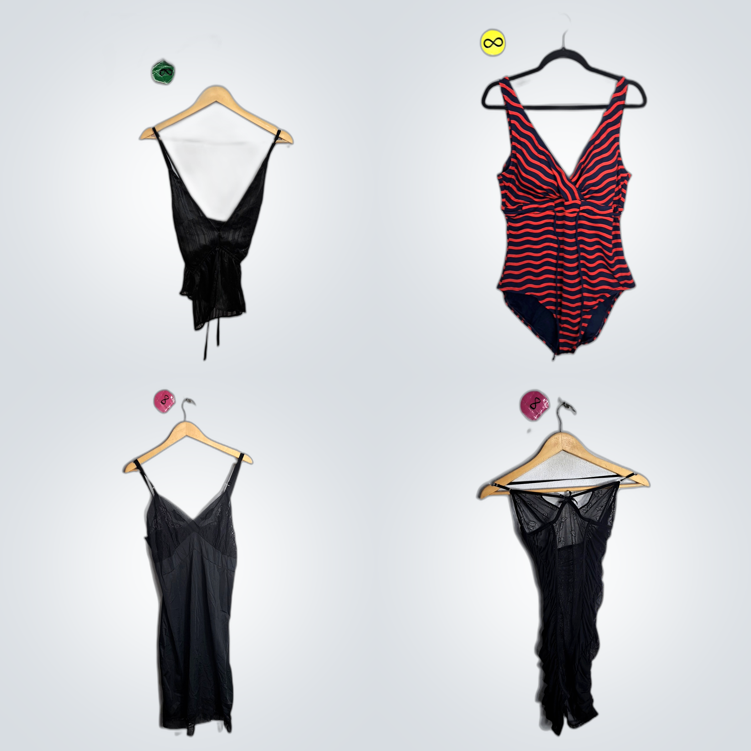 Y2K Fashion Dress Bundle