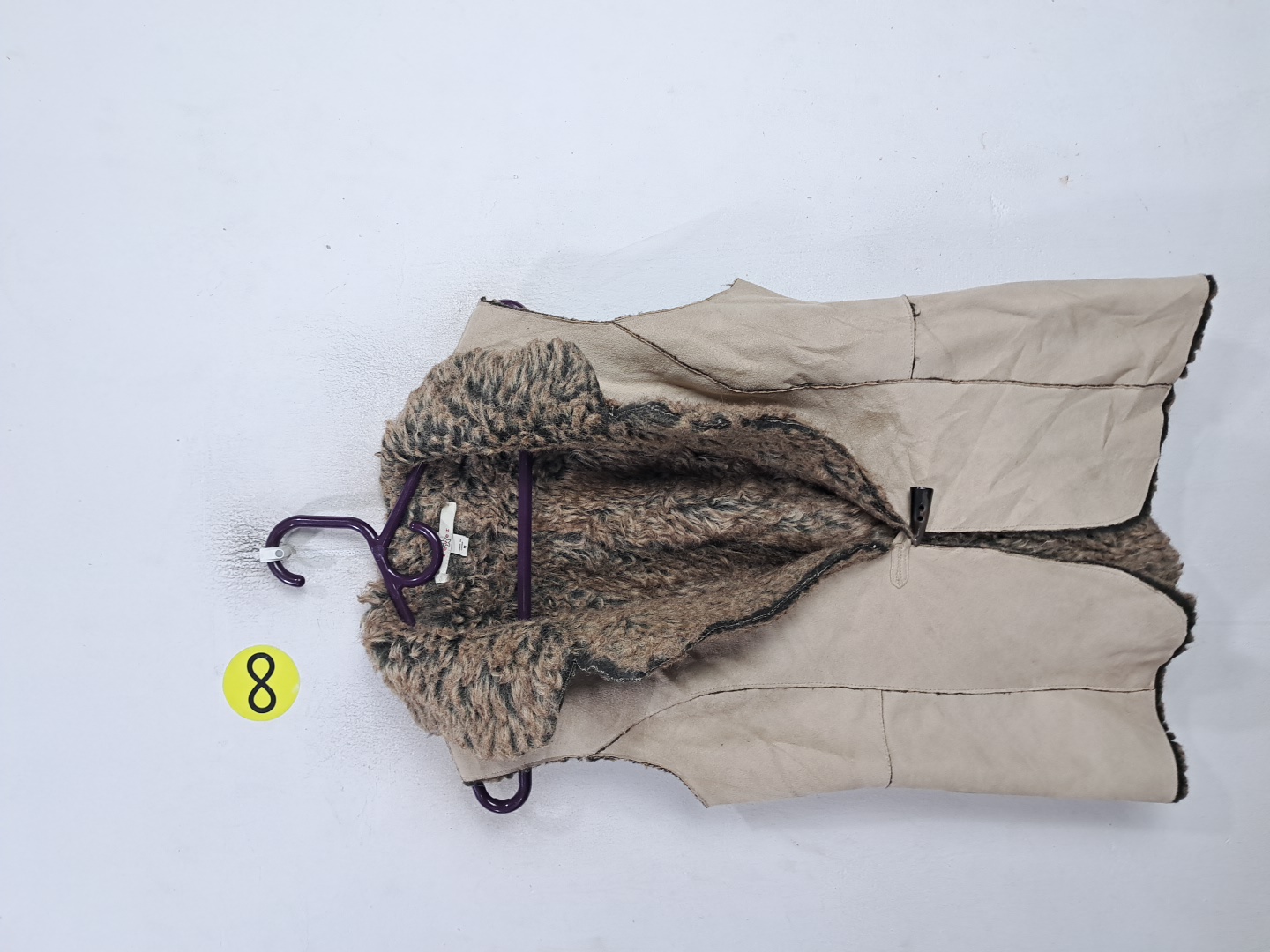 Fever Fur-Lined Vest