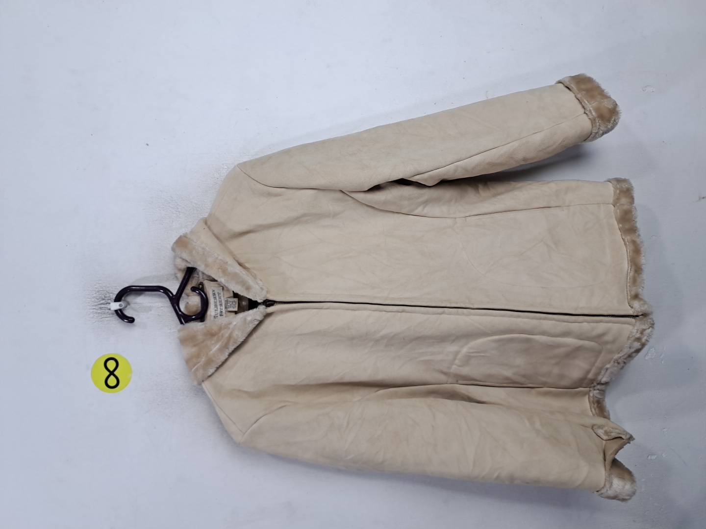 Mulberry Street Faux Fur Jacket