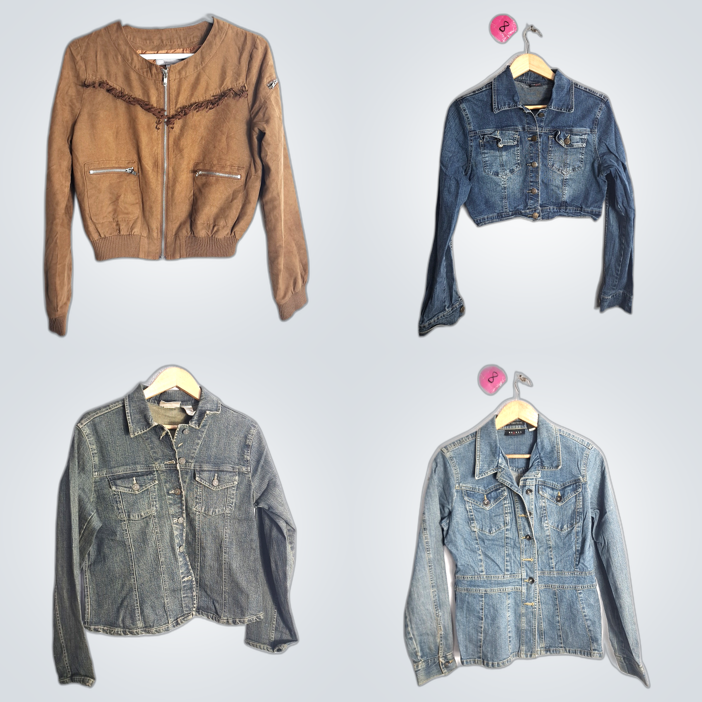 Y2K Style Jacket Bundle