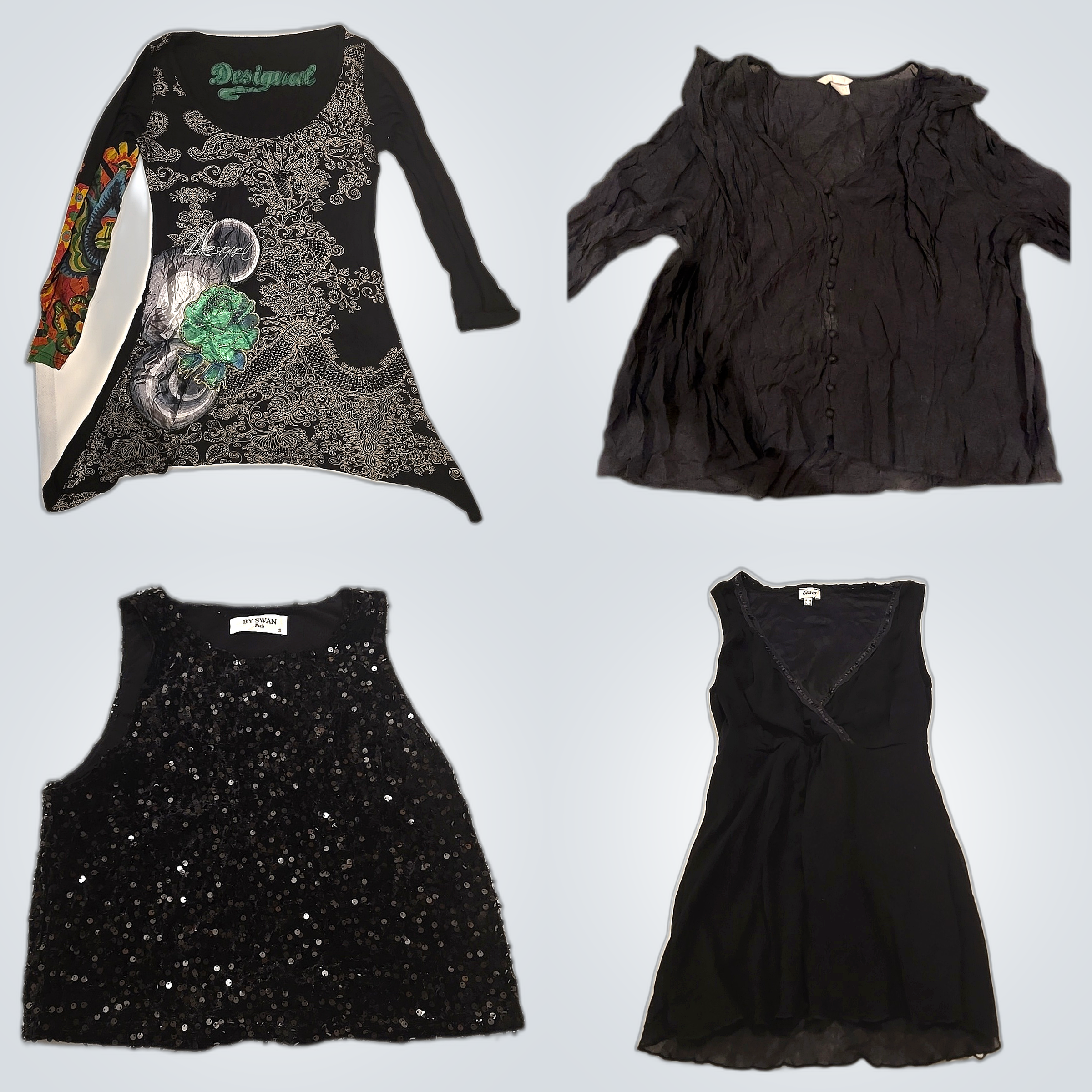 Y2K Euro Tops Bundle - FT DESIGUAL