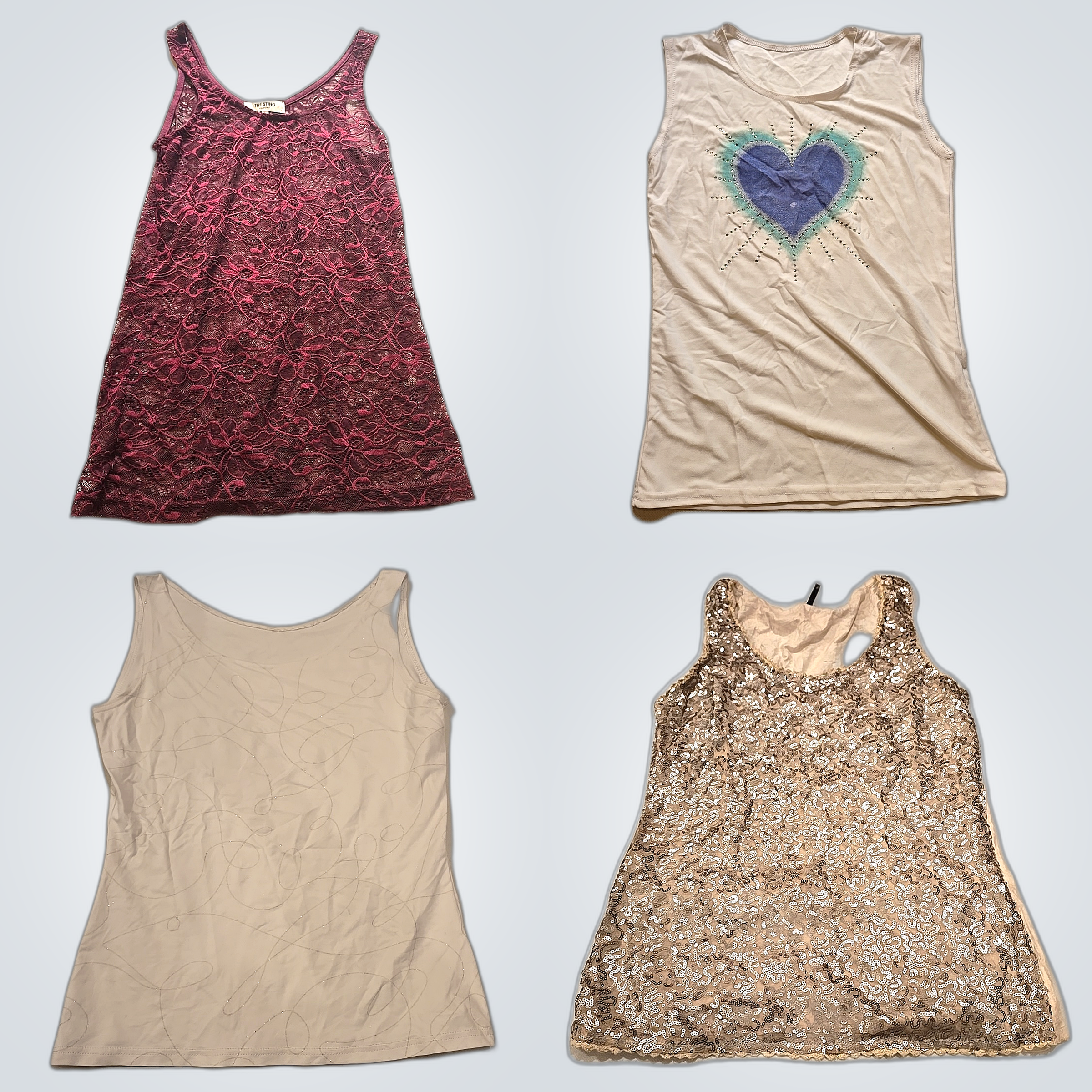 Preloved tops bundle