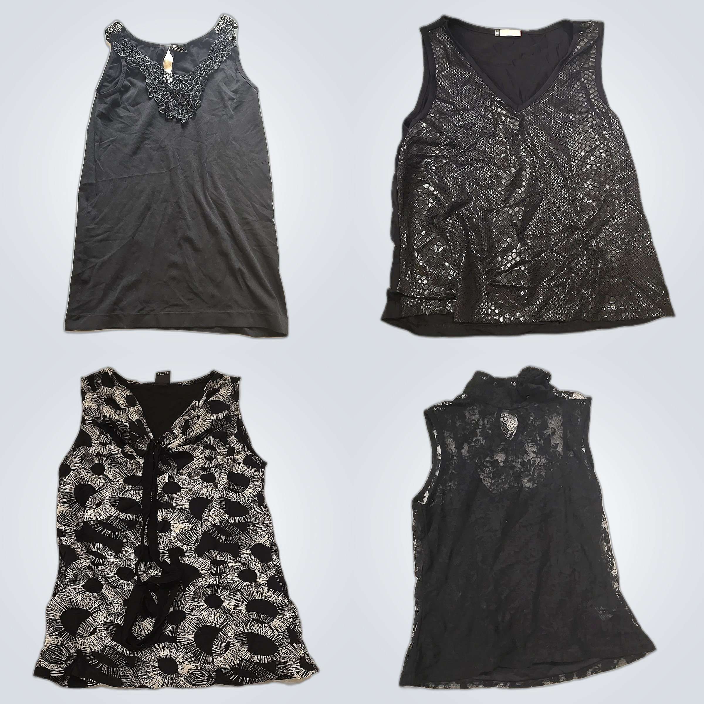 Y2K Lace Blouses Bundle