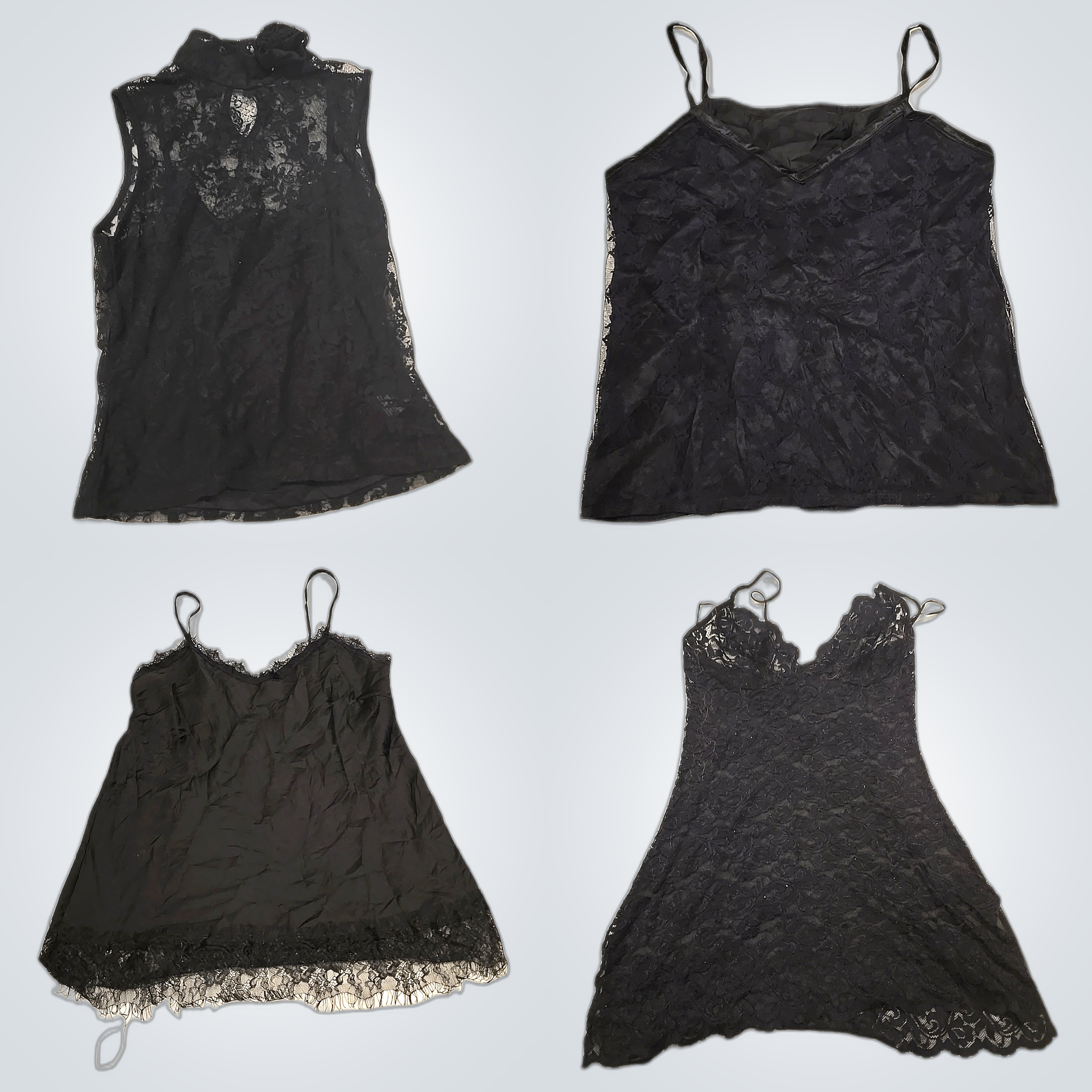 Y2K Camisoles Lace Bundle