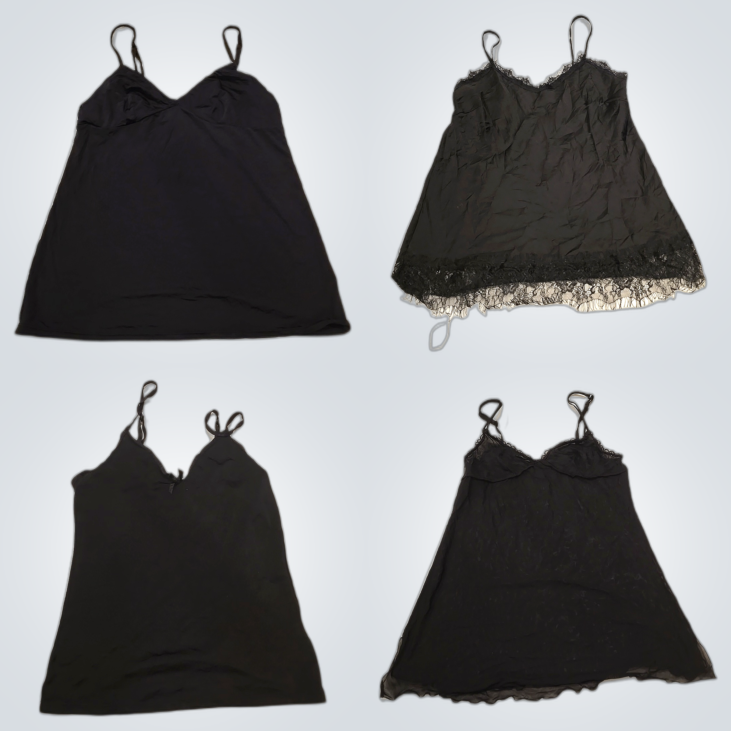 Y2K Camisoles 4-Pack Bundle