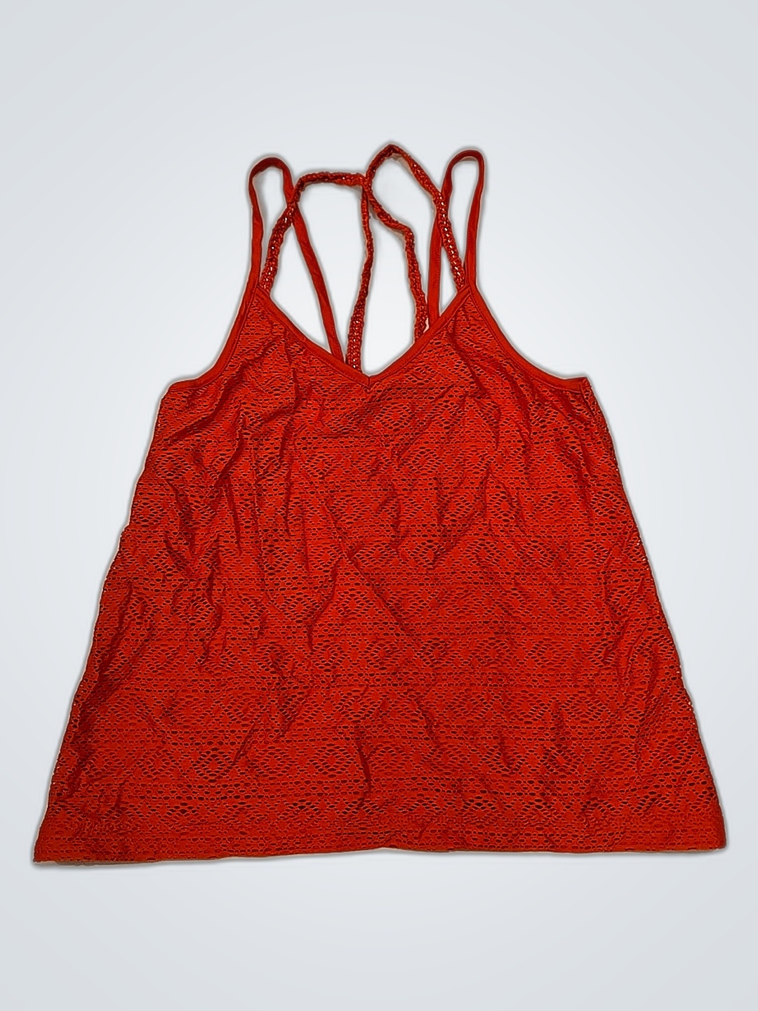 Cache Red Strappy Camisole
