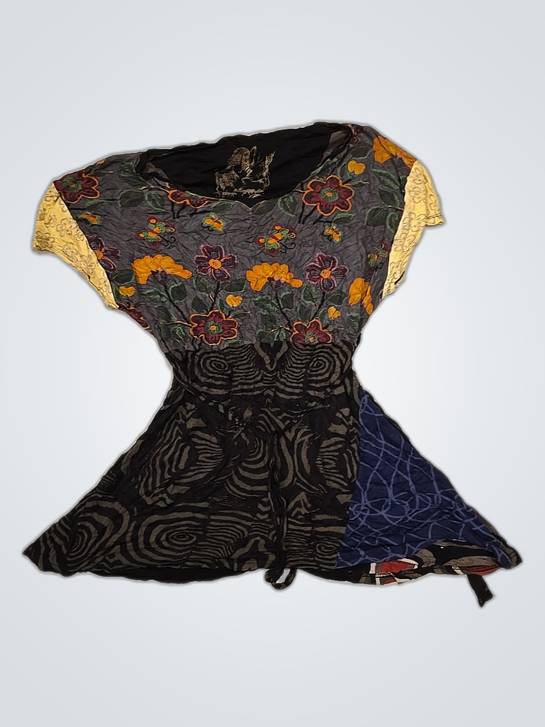 Desigual Patchwork Dress