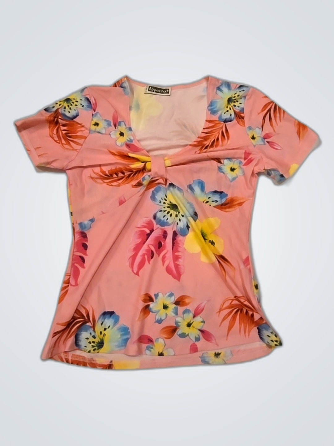 Blusa estampada de Paris Apparel