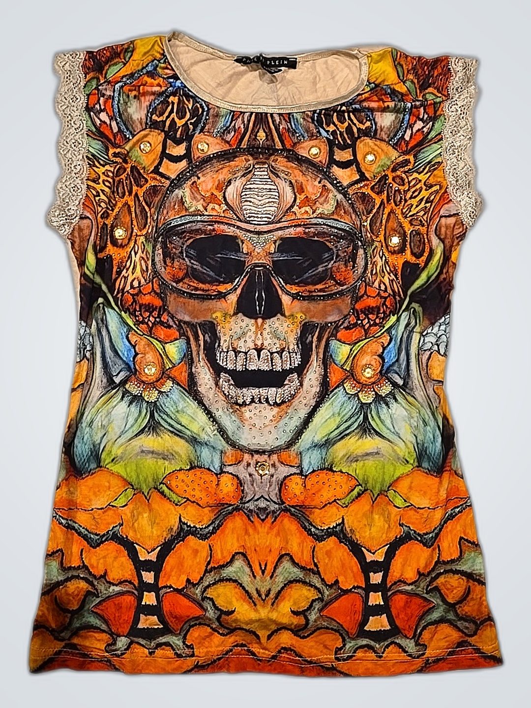 Blusa Impresa Philipp Plein