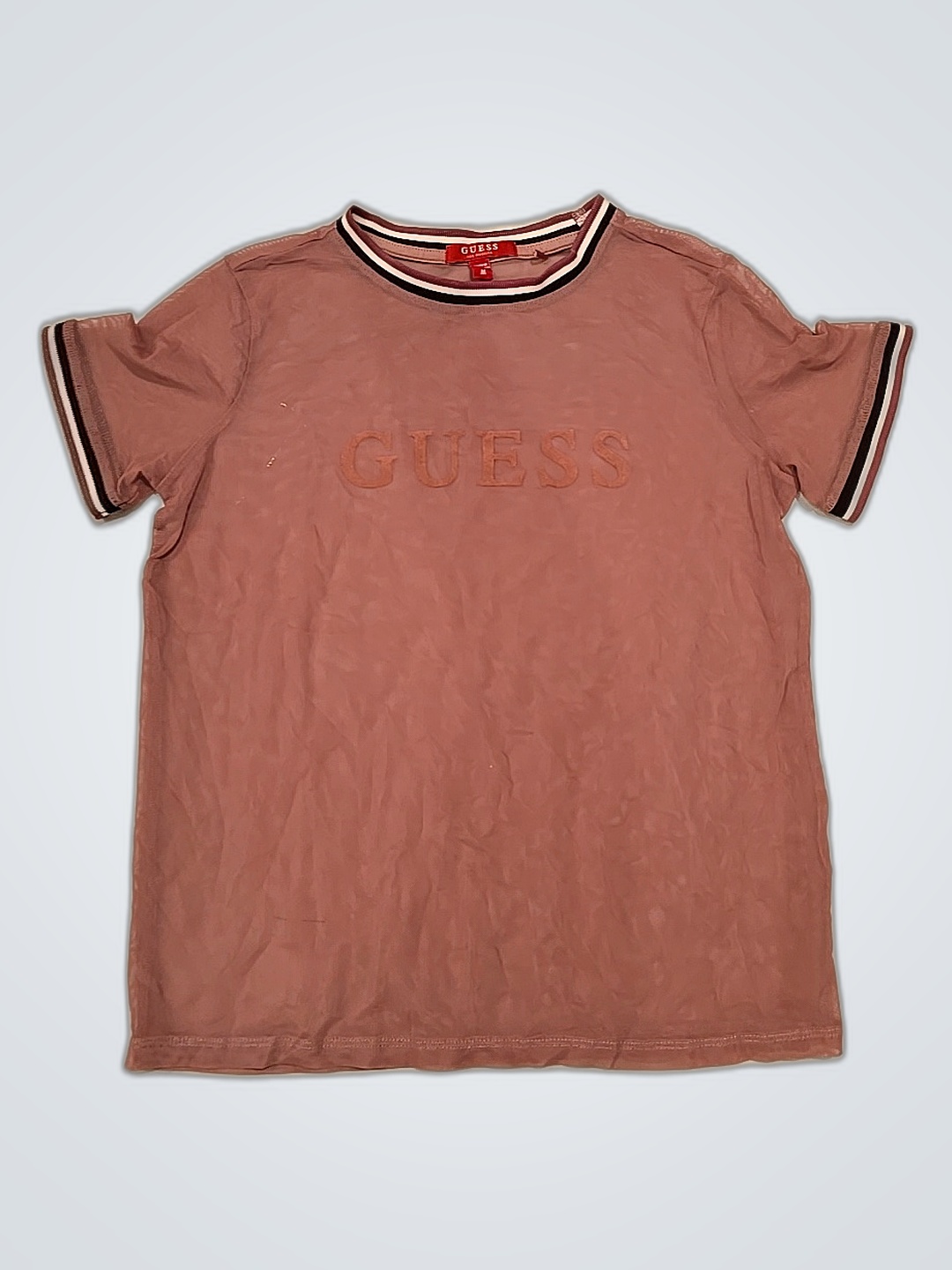Camisa de T-shirt con logo impreso GUESS