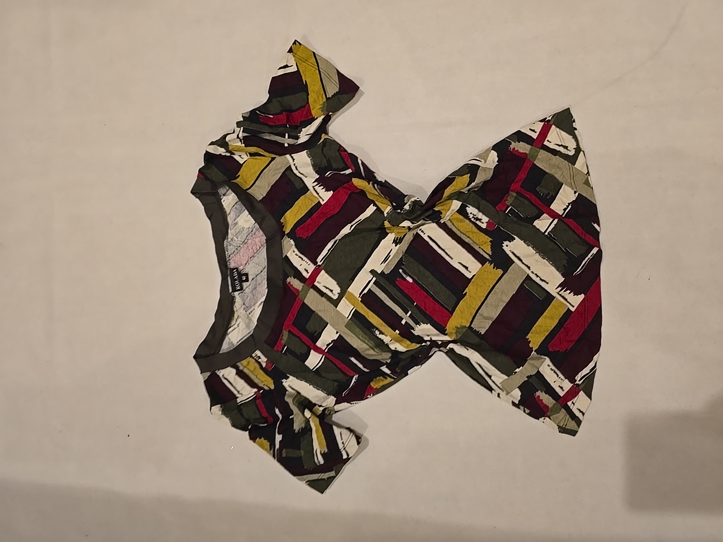 ロラダ プリント ブラウス