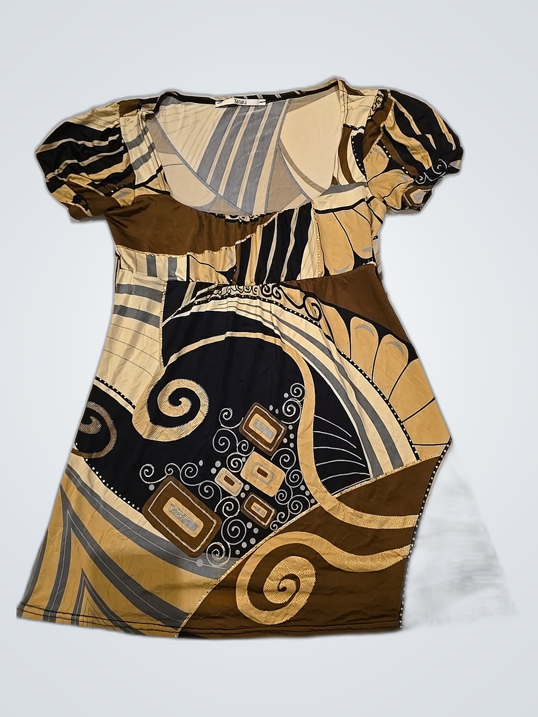 Xanaka プリントブラウス