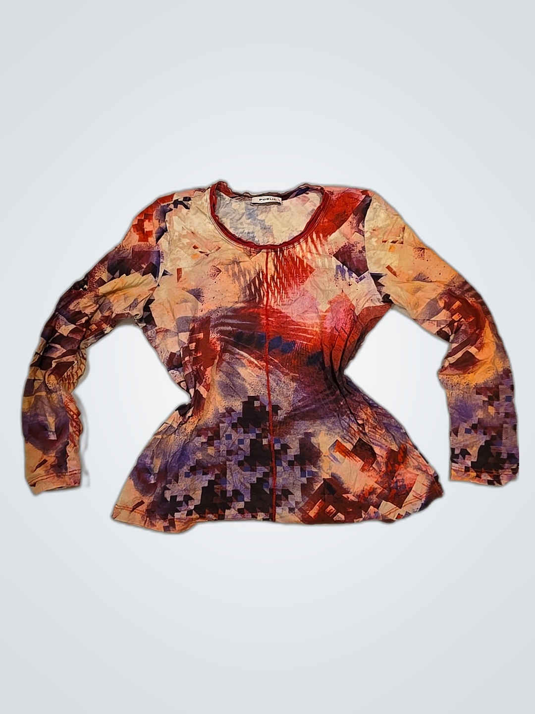 パブリックロングスリーブトップ