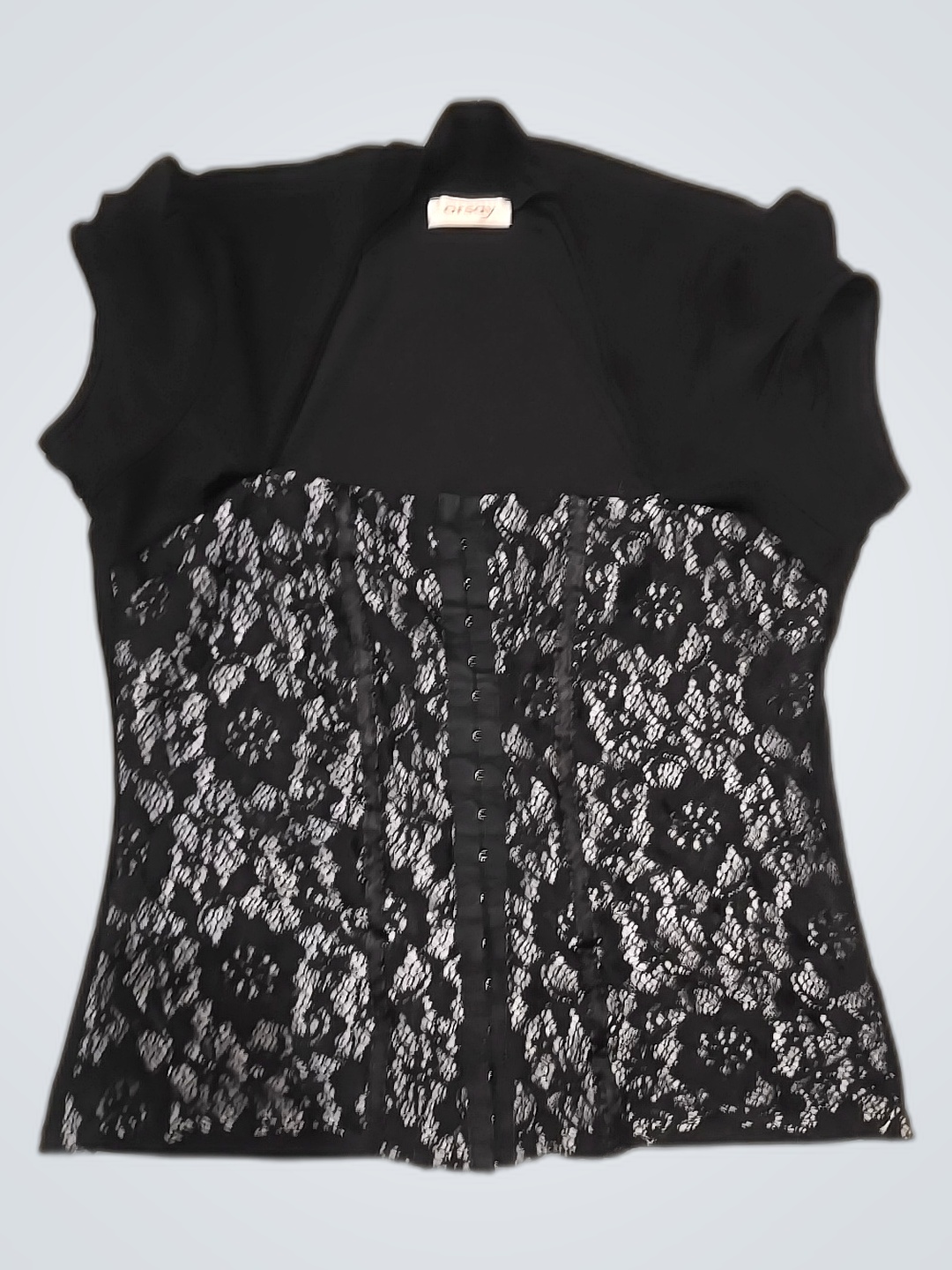 Orsay Black Corset Top